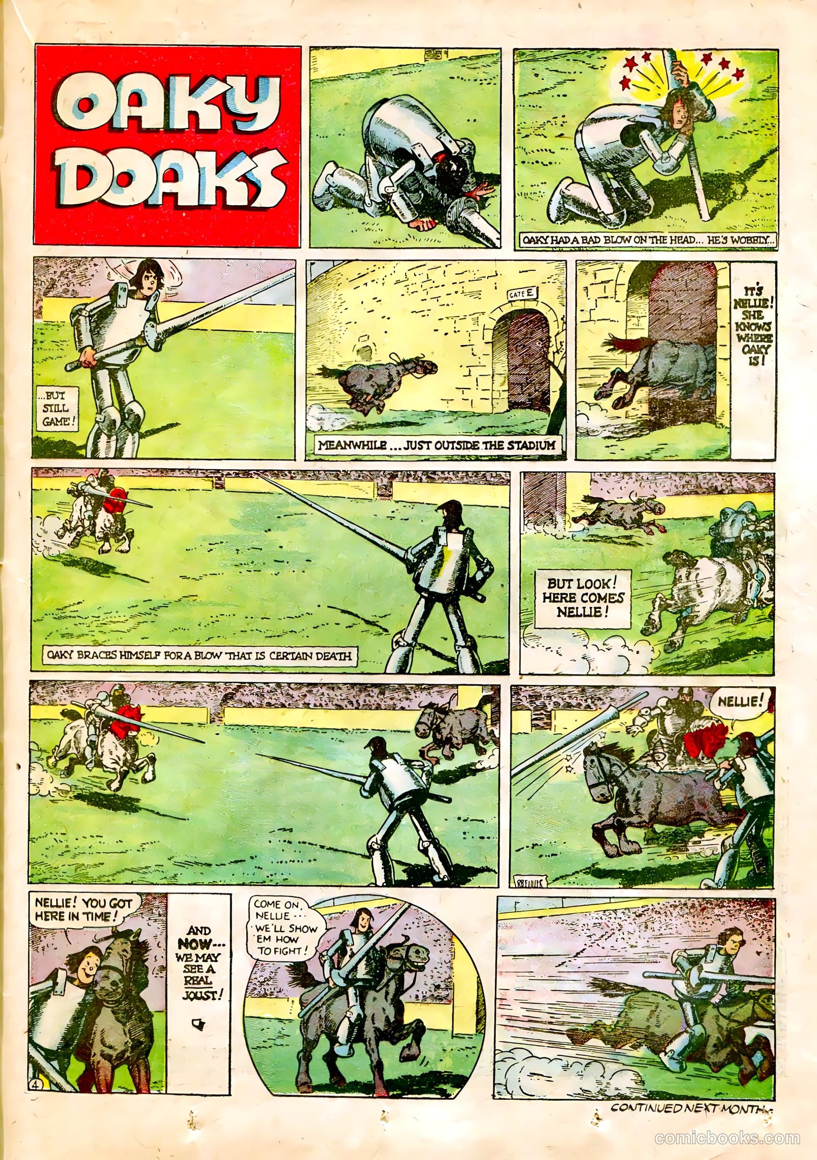 Famous Funnies #64 — page 36 of 63