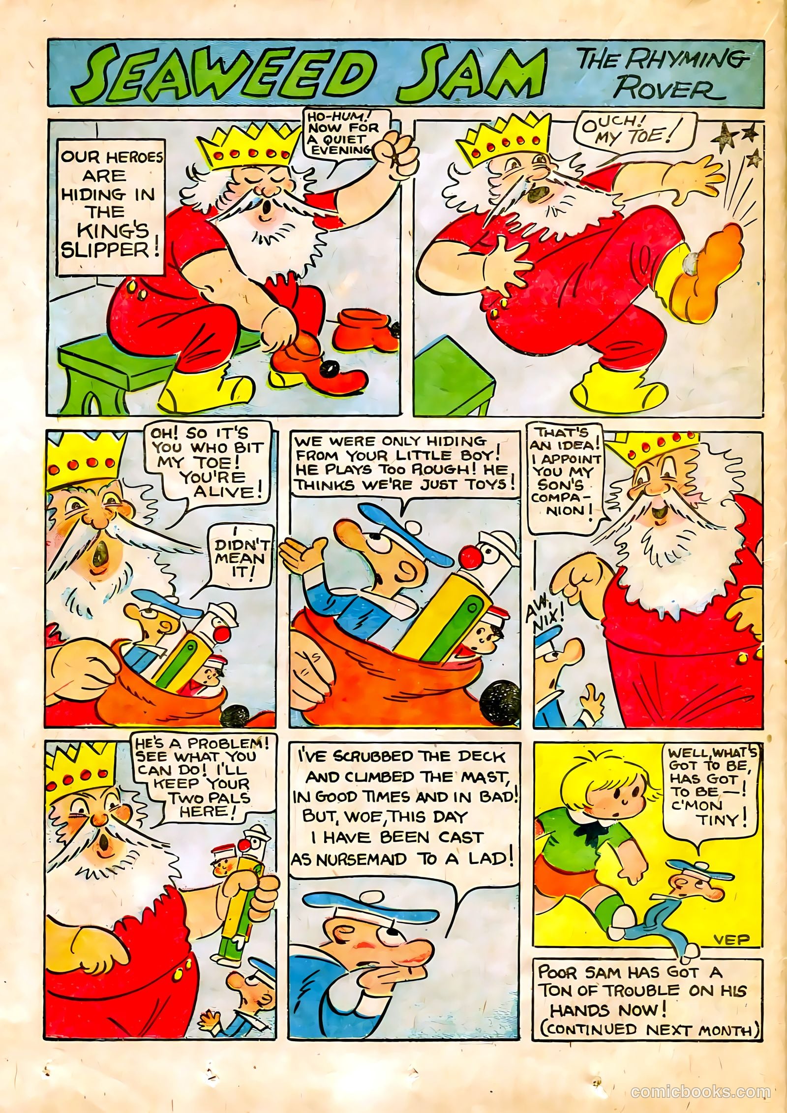 Famous Funnies #64 — page 37 of 63