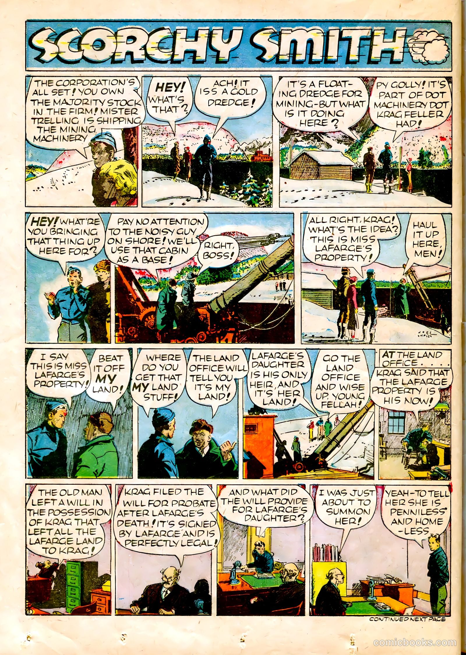 Famous Funnies #64 — page 41 of 63