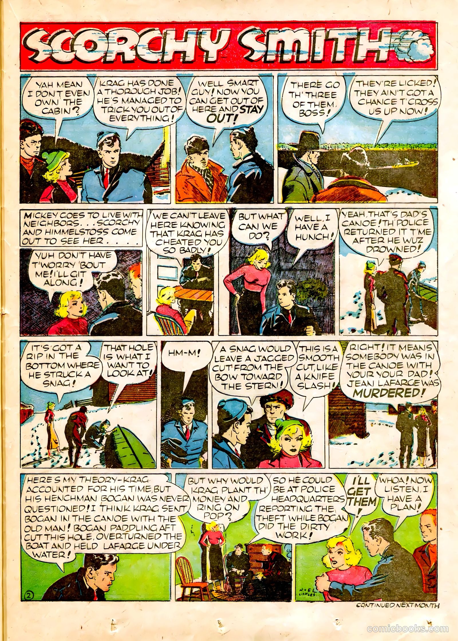 Famous Funnies #64 — page 42 of 63
