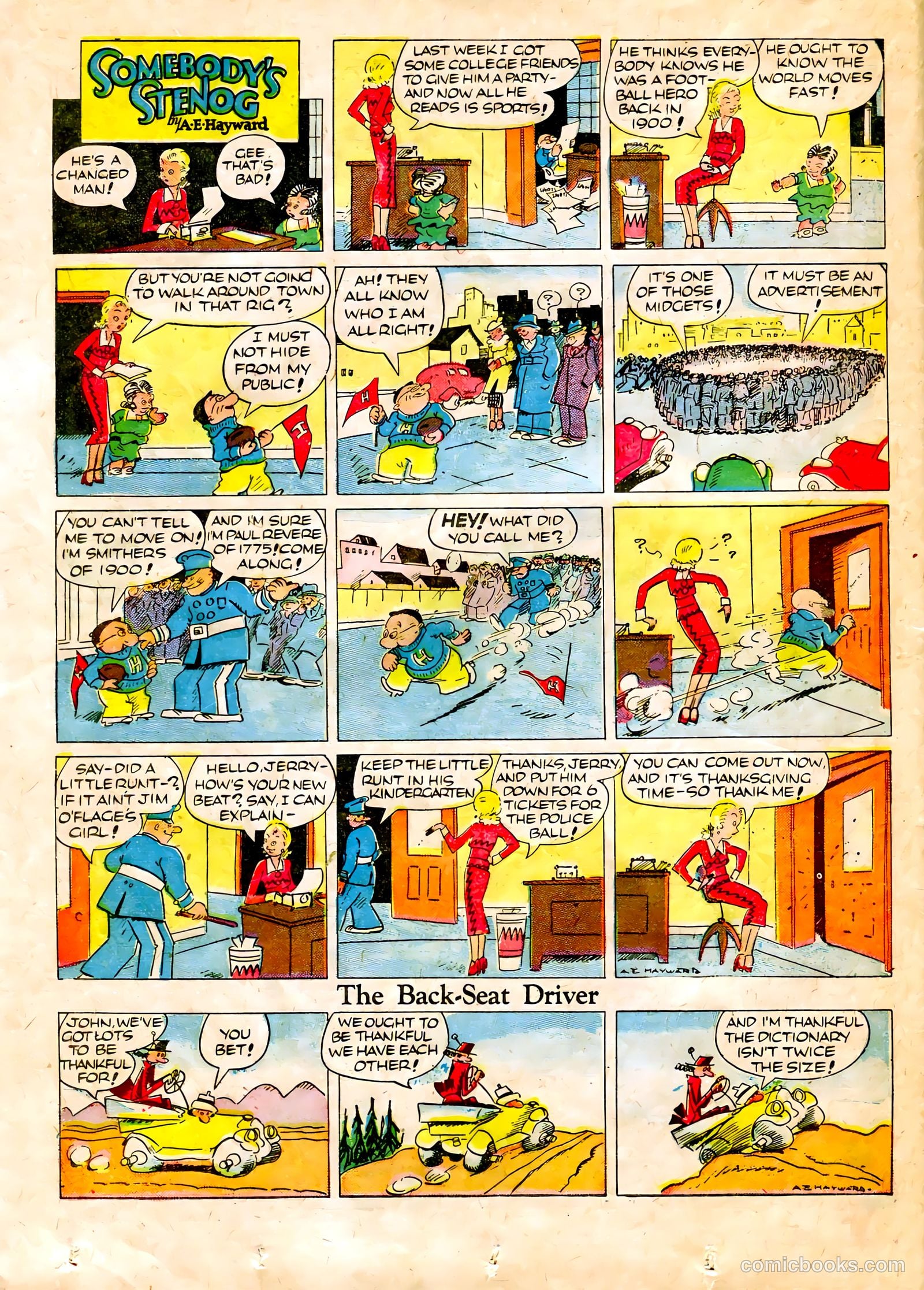 Famous Funnies #64 — page 43 of 63