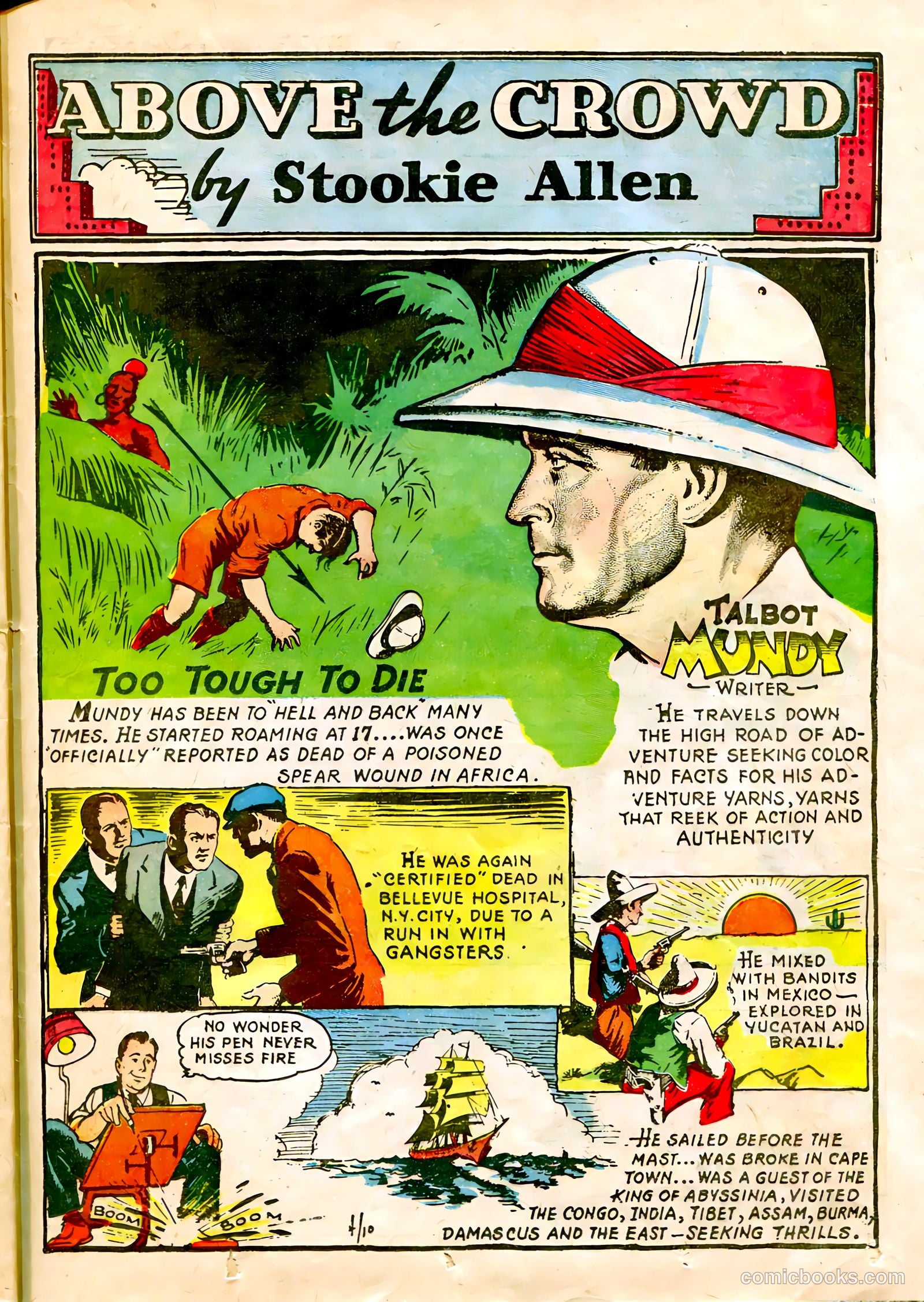 Famous Funnies #64 — page 44 of 63