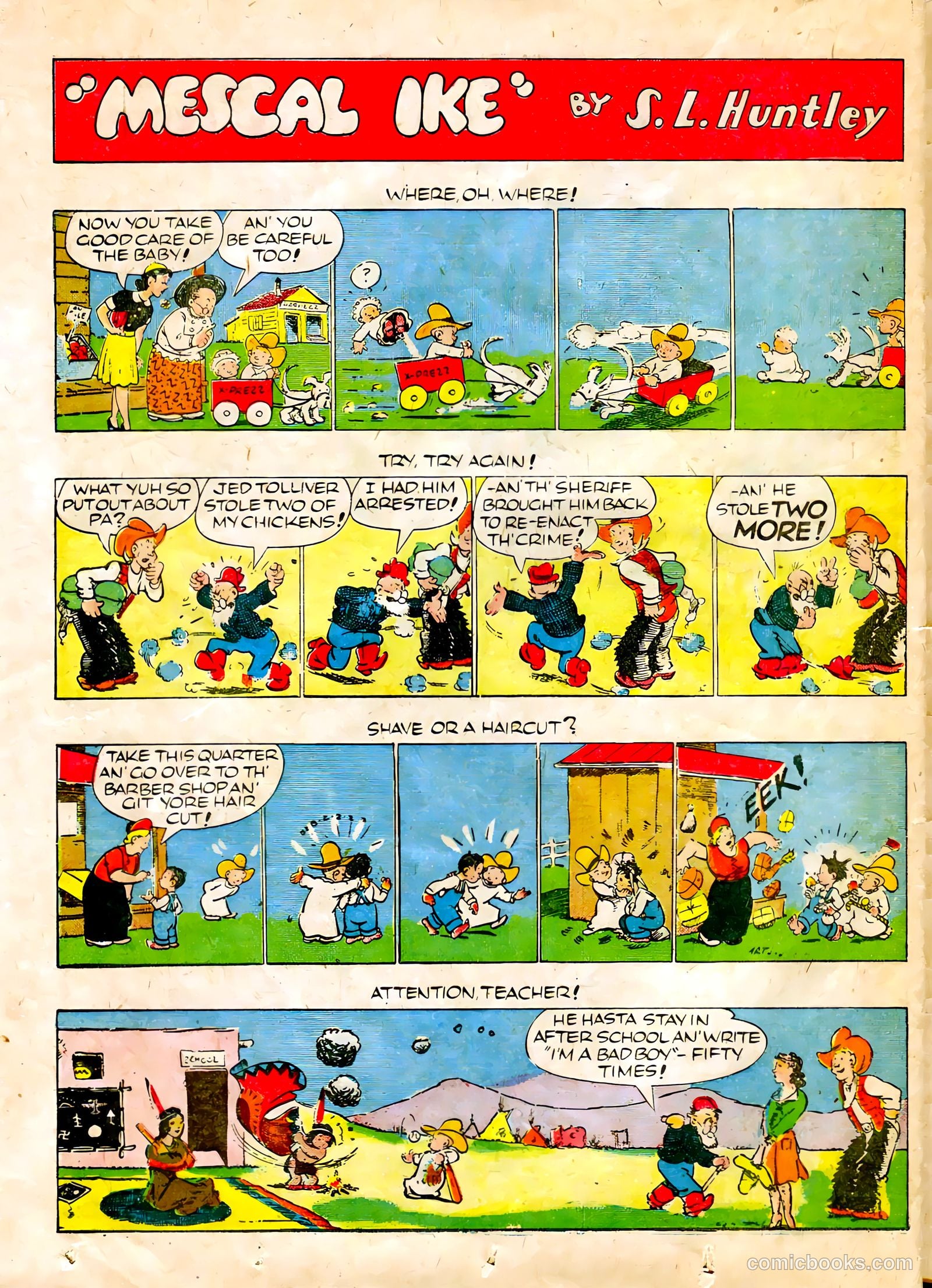 Famous Funnies #64 — page 45 of 63