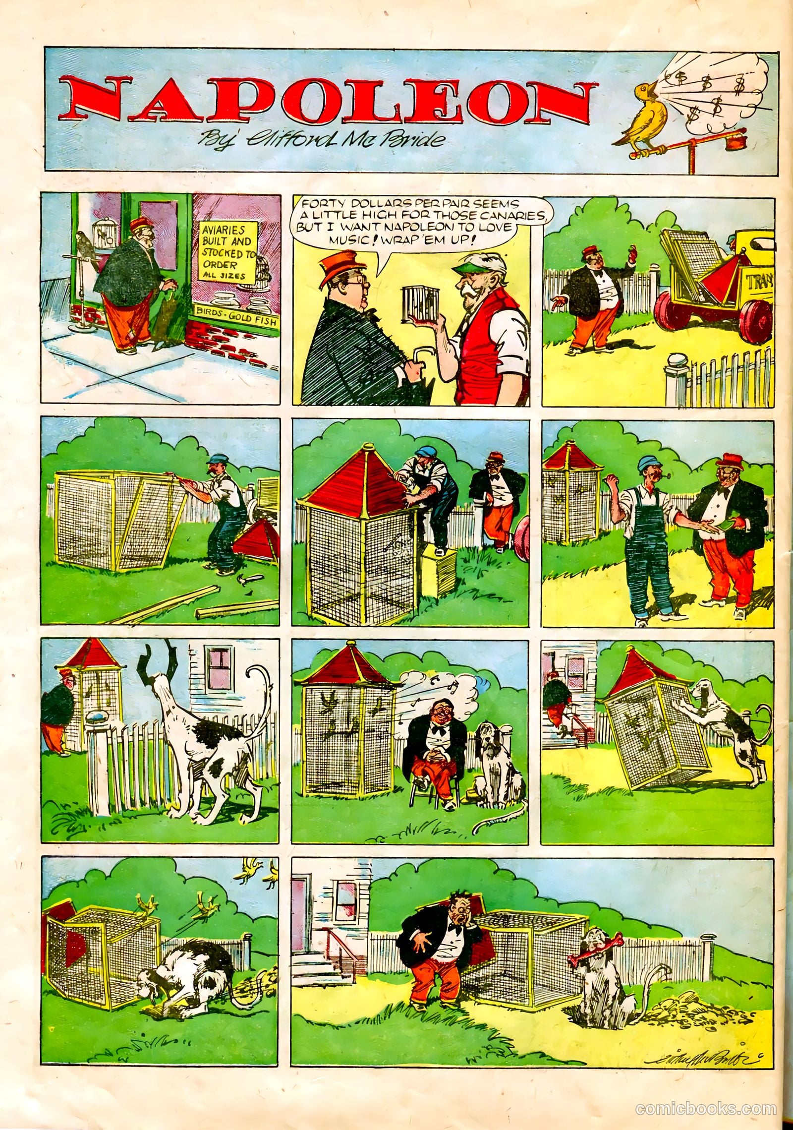 Famous Funnies #64 — page 47 of 63