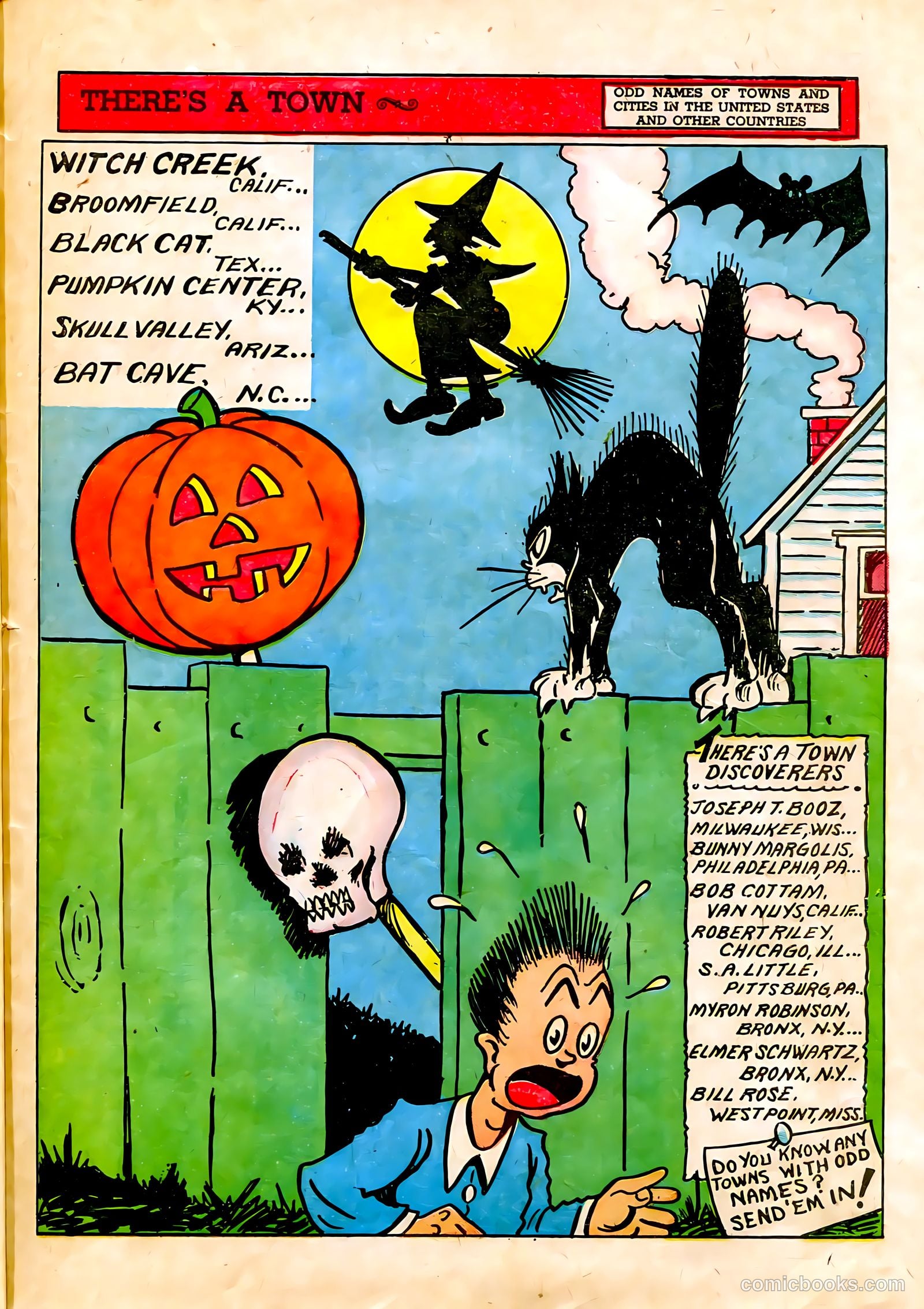 Famous Funnies #64 — page 48 of 63