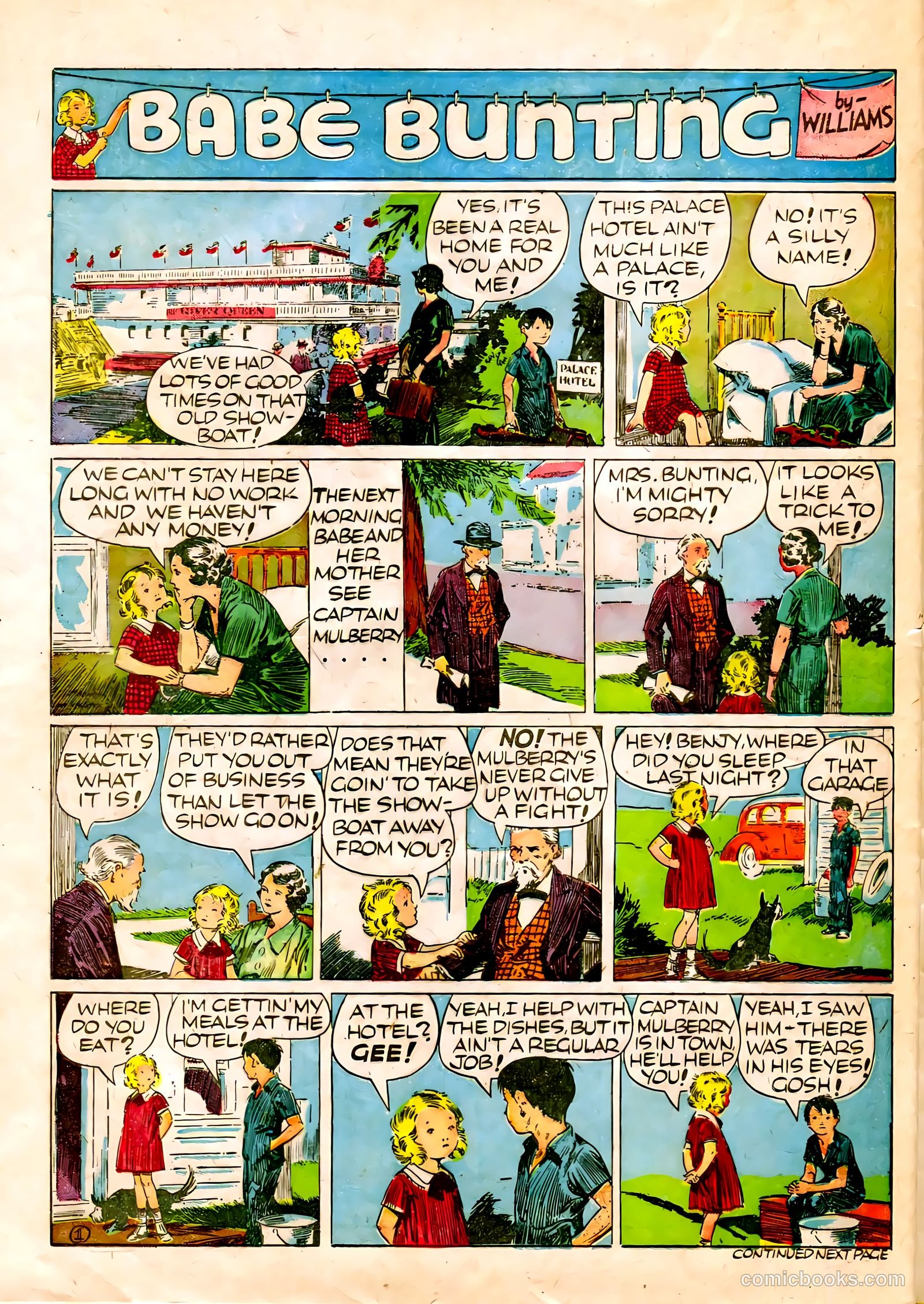 Famous Funnies #64 — page 49 of 63