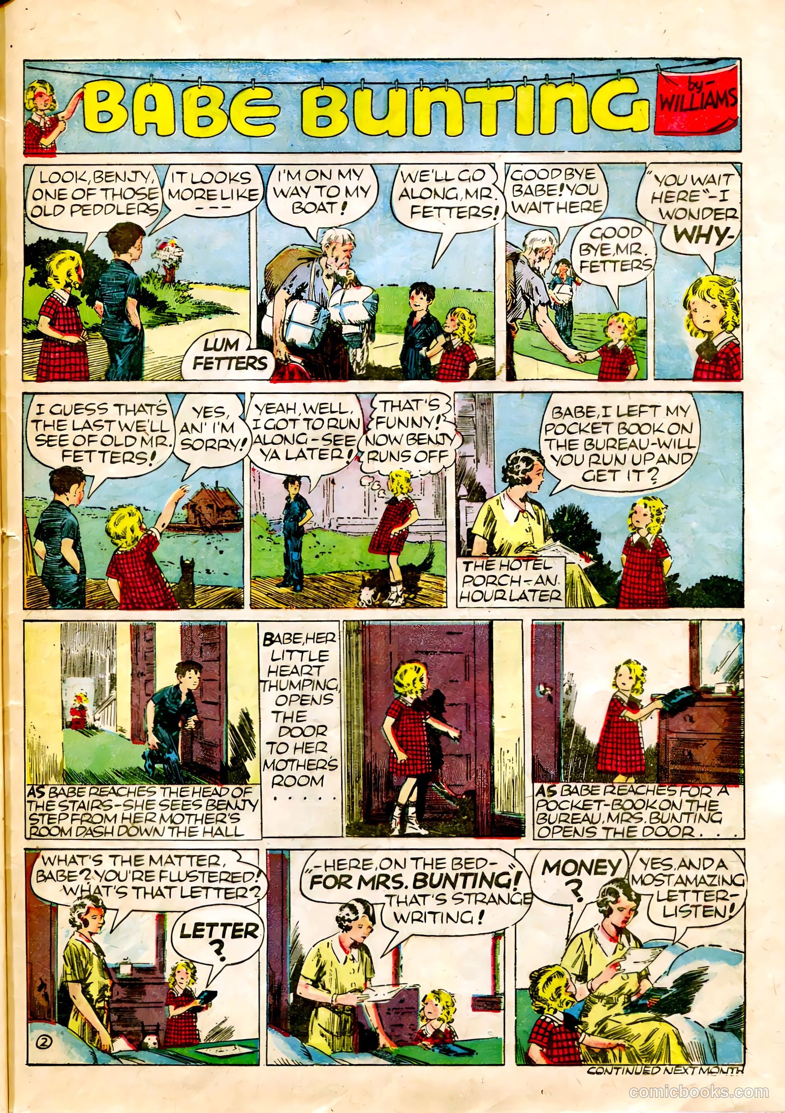 Famous Funnies #64 — page 50 of 63
