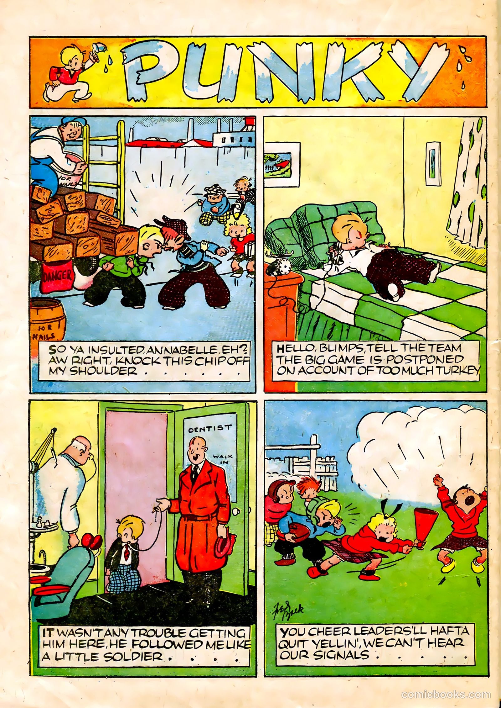 Famous Funnies #64 — page 51 of 63