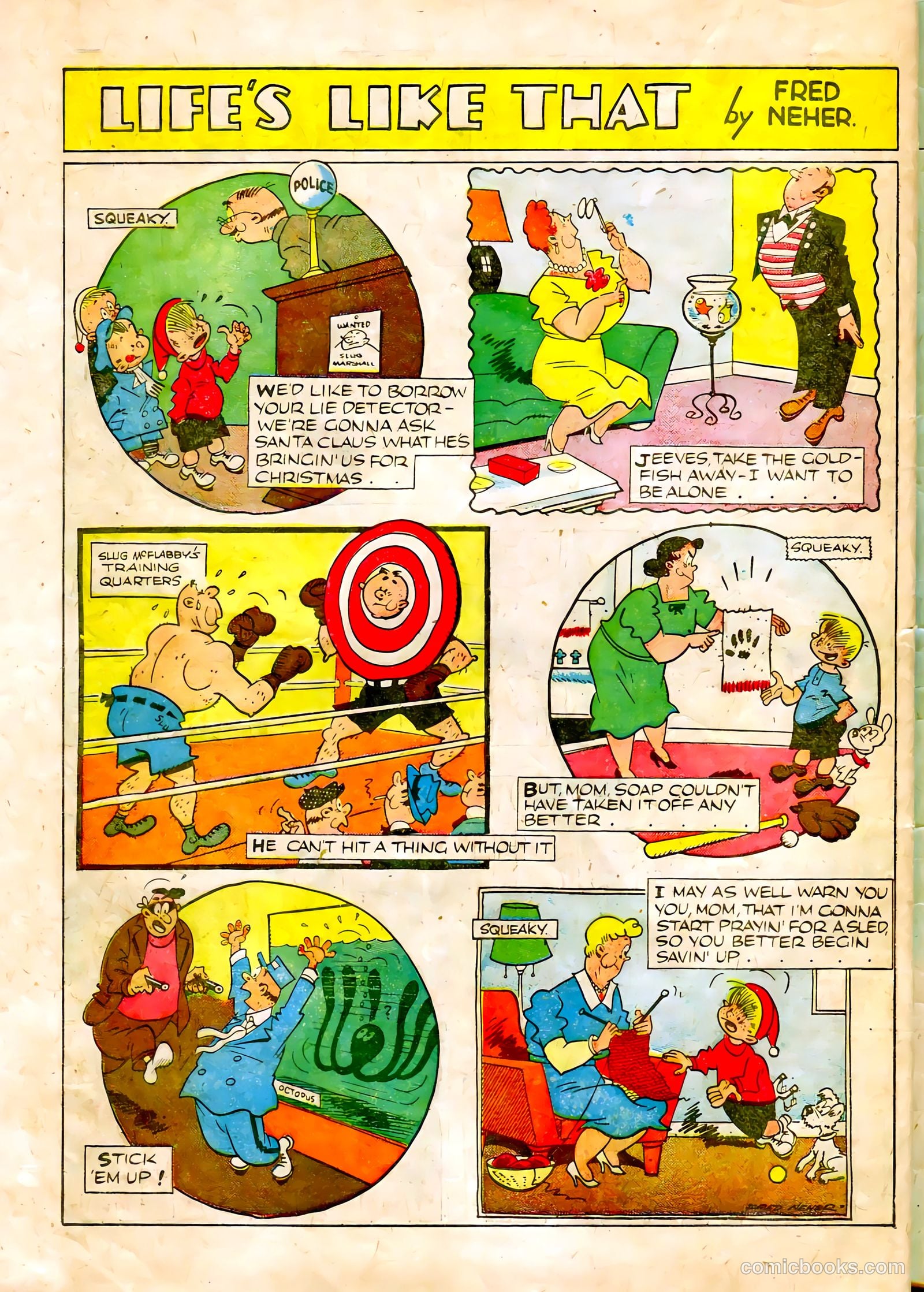 Famous Funnies #64 — page 53 of 63