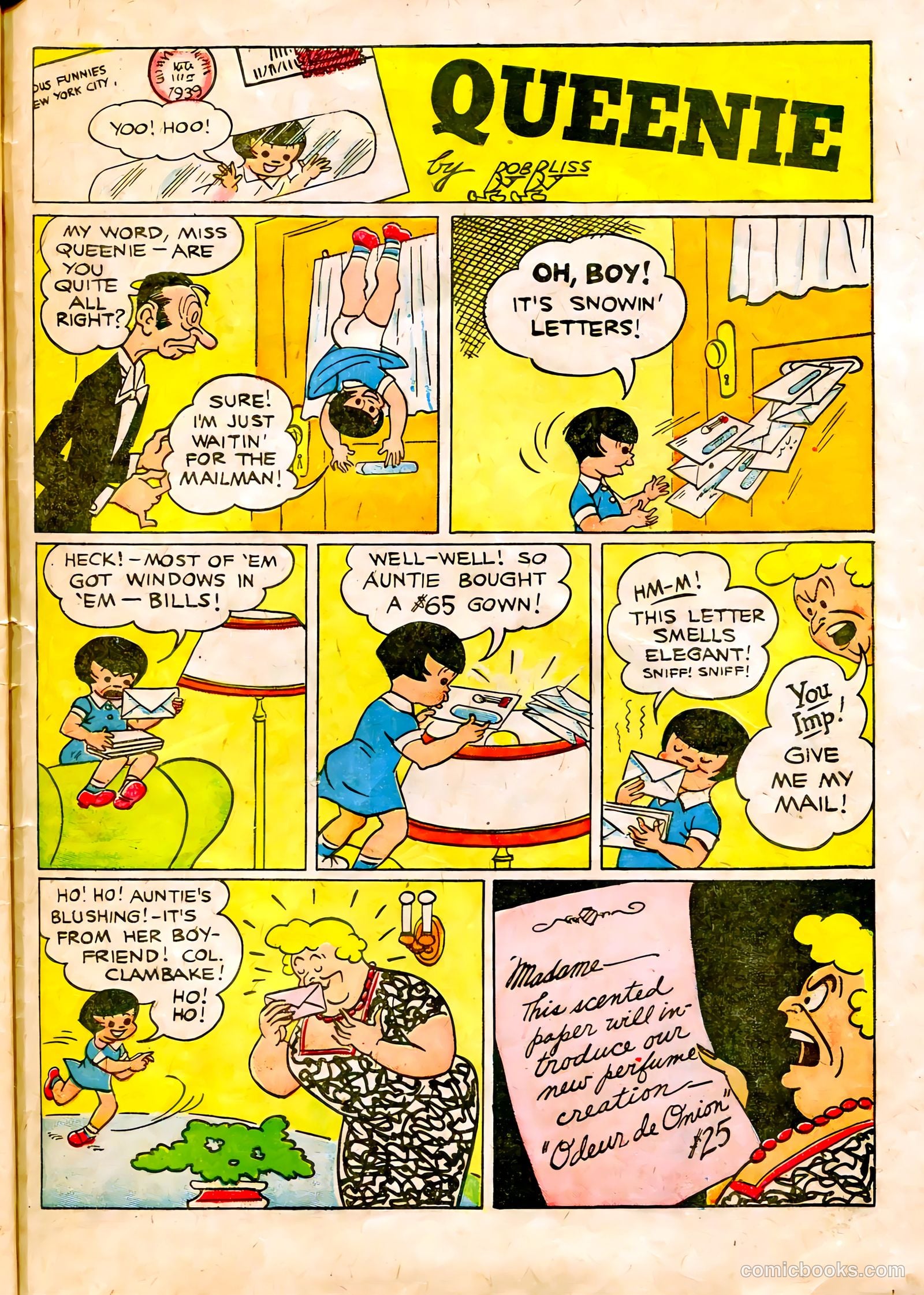 Famous Funnies #64 — page 54 of 63