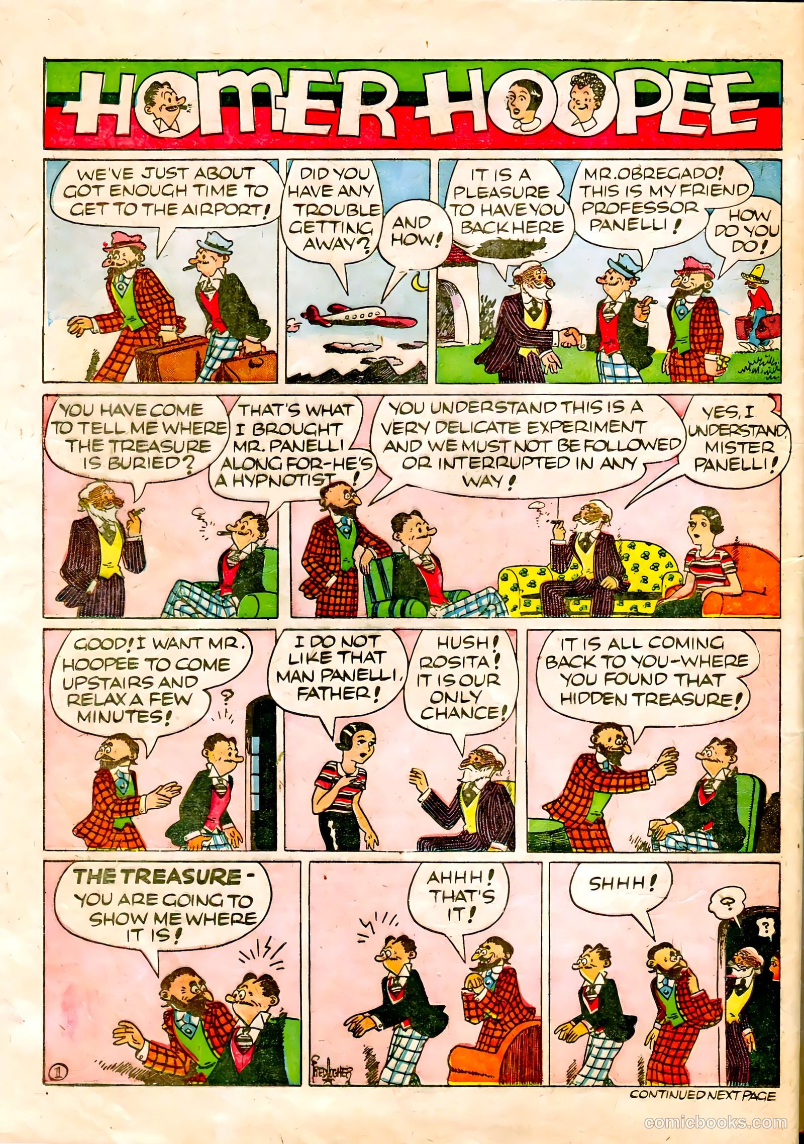Famous Funnies #64 — page 57 of 63
