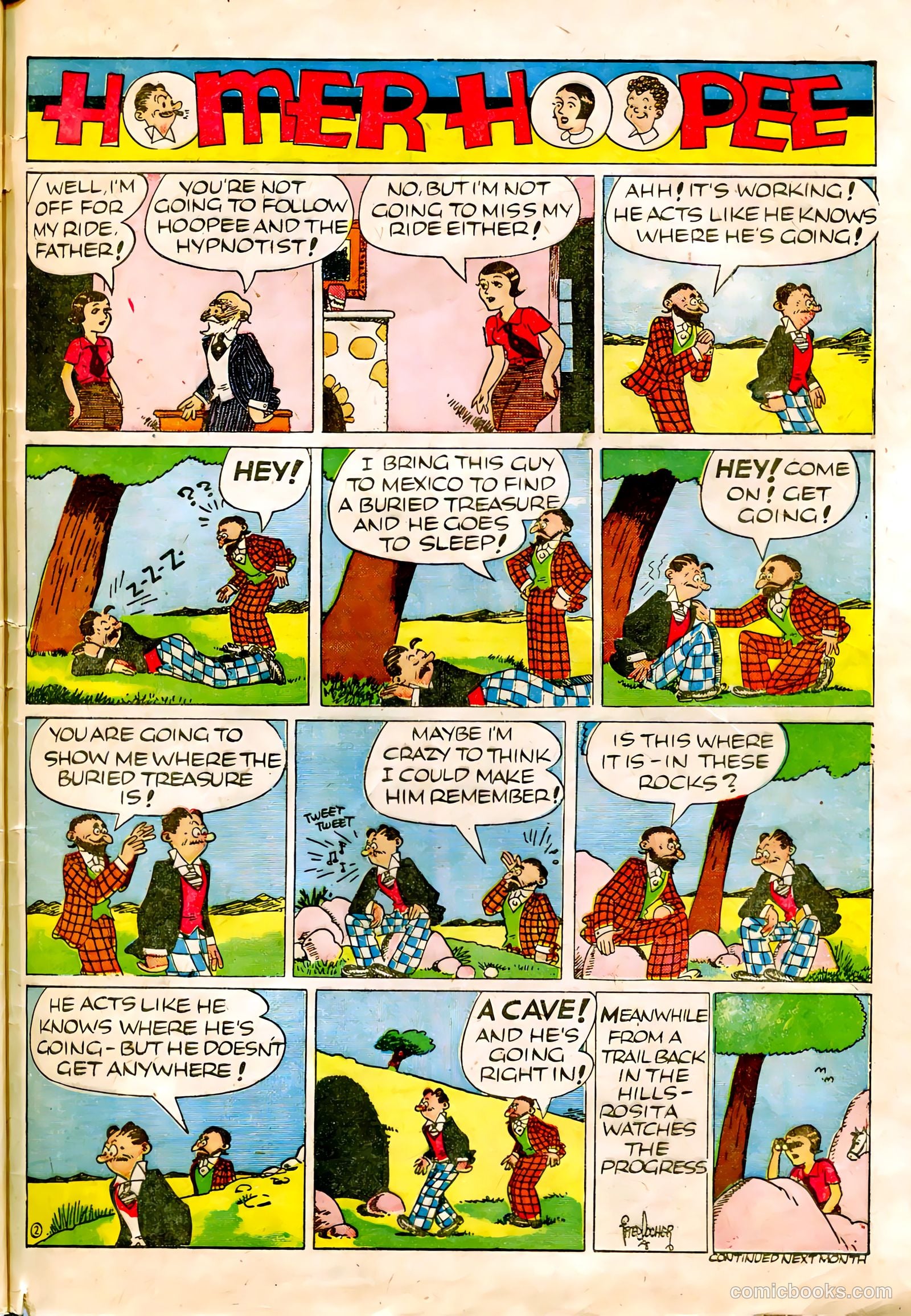 Famous Funnies #64 — page 58 of 63