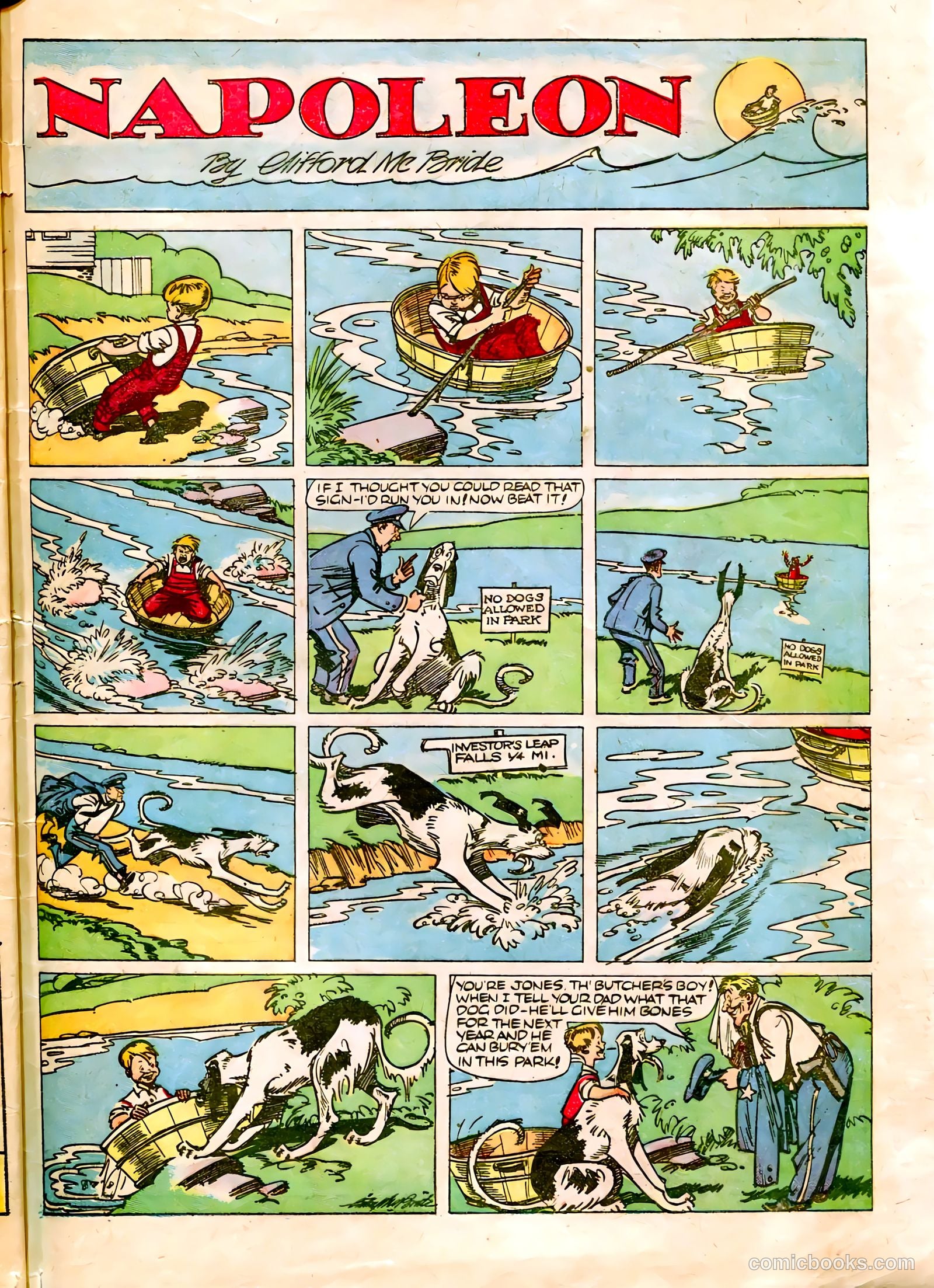 Famous Funnies #64 — page 60 of 63