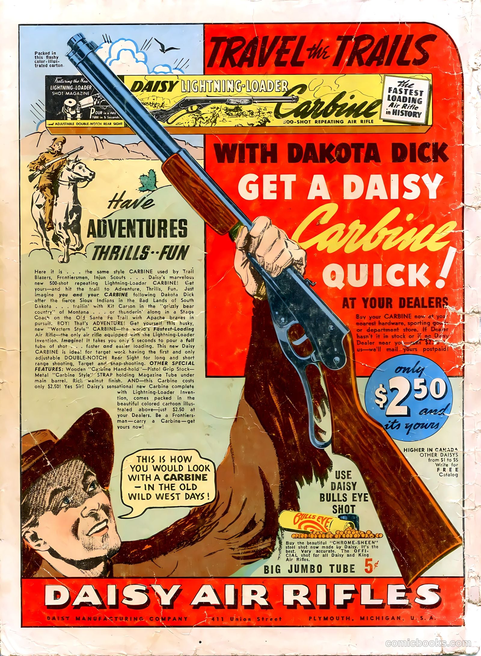 Famous Funnies #64 — page 63 of 63