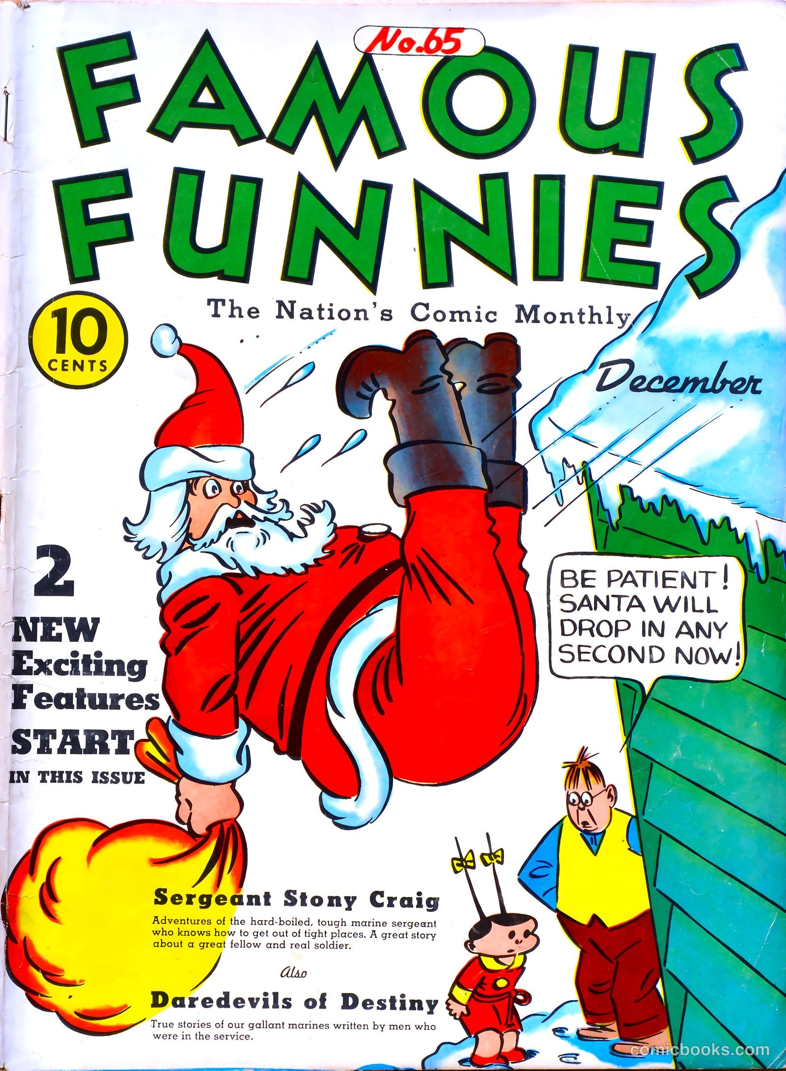 Famous Funnies #65 — page 1 of 62