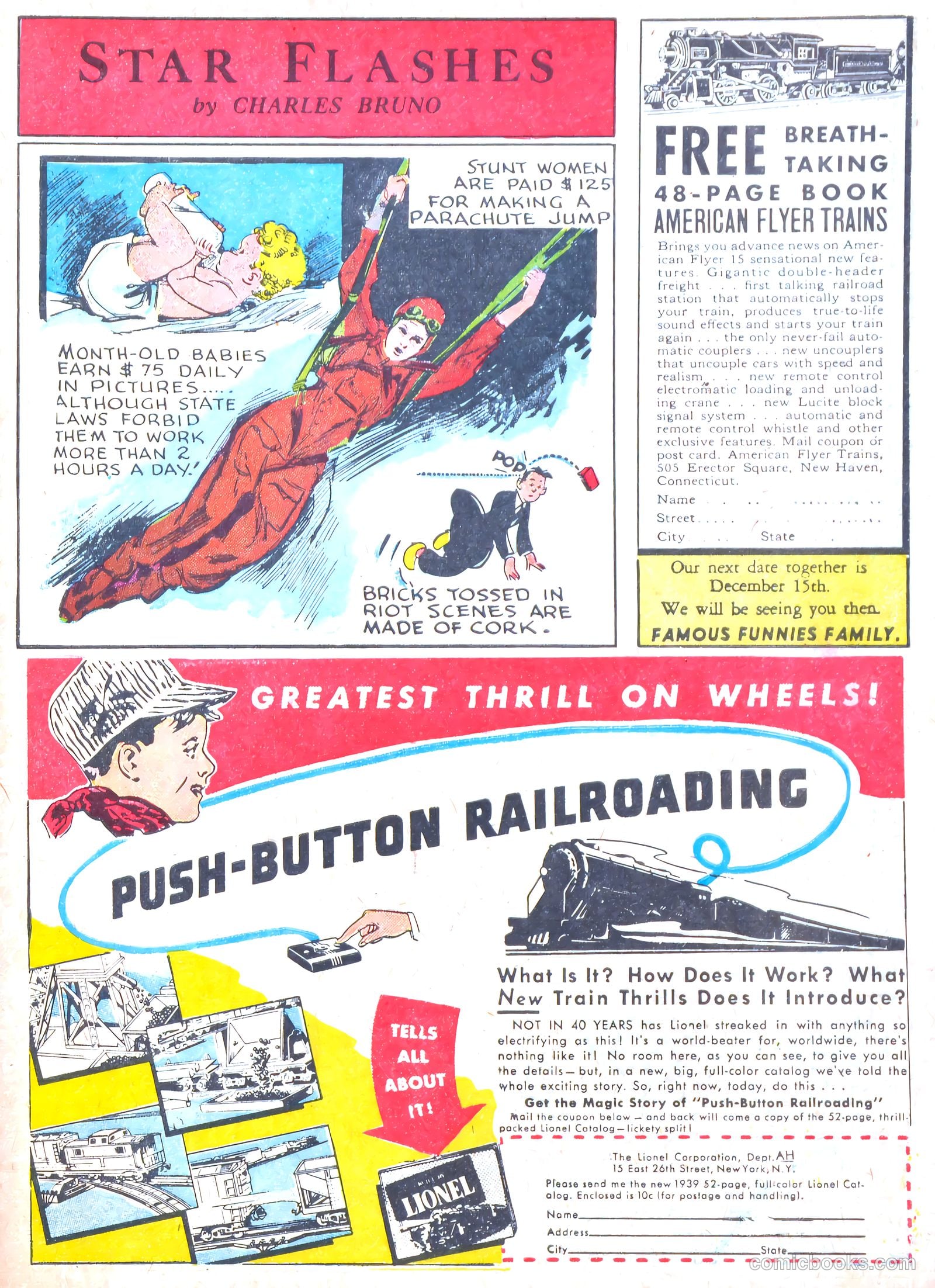 Famous Funnies #65 — page 3 of 62
