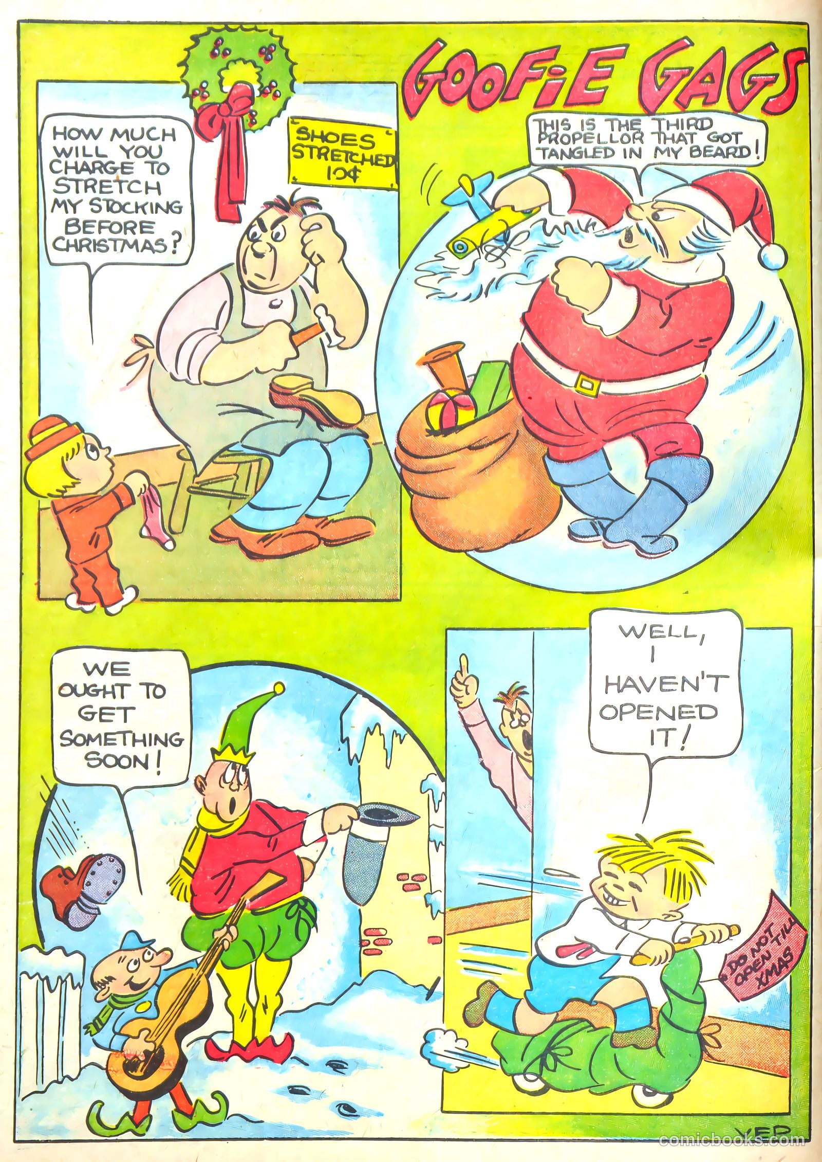 Famous Funnies #65 — page 4 of 62