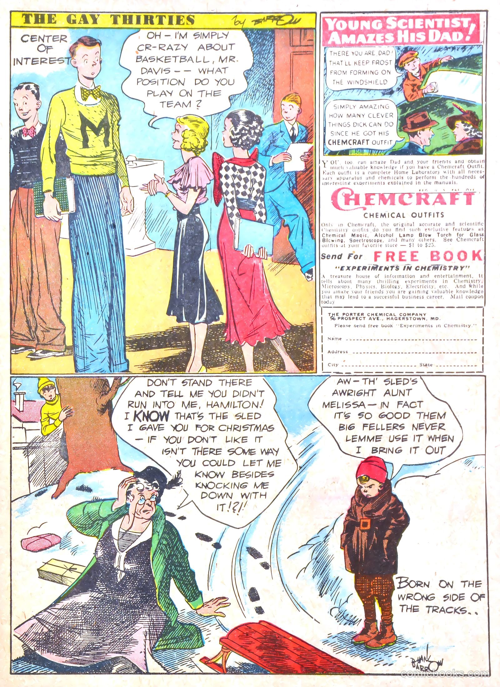 Famous Funnies #65 — page 5 of 62