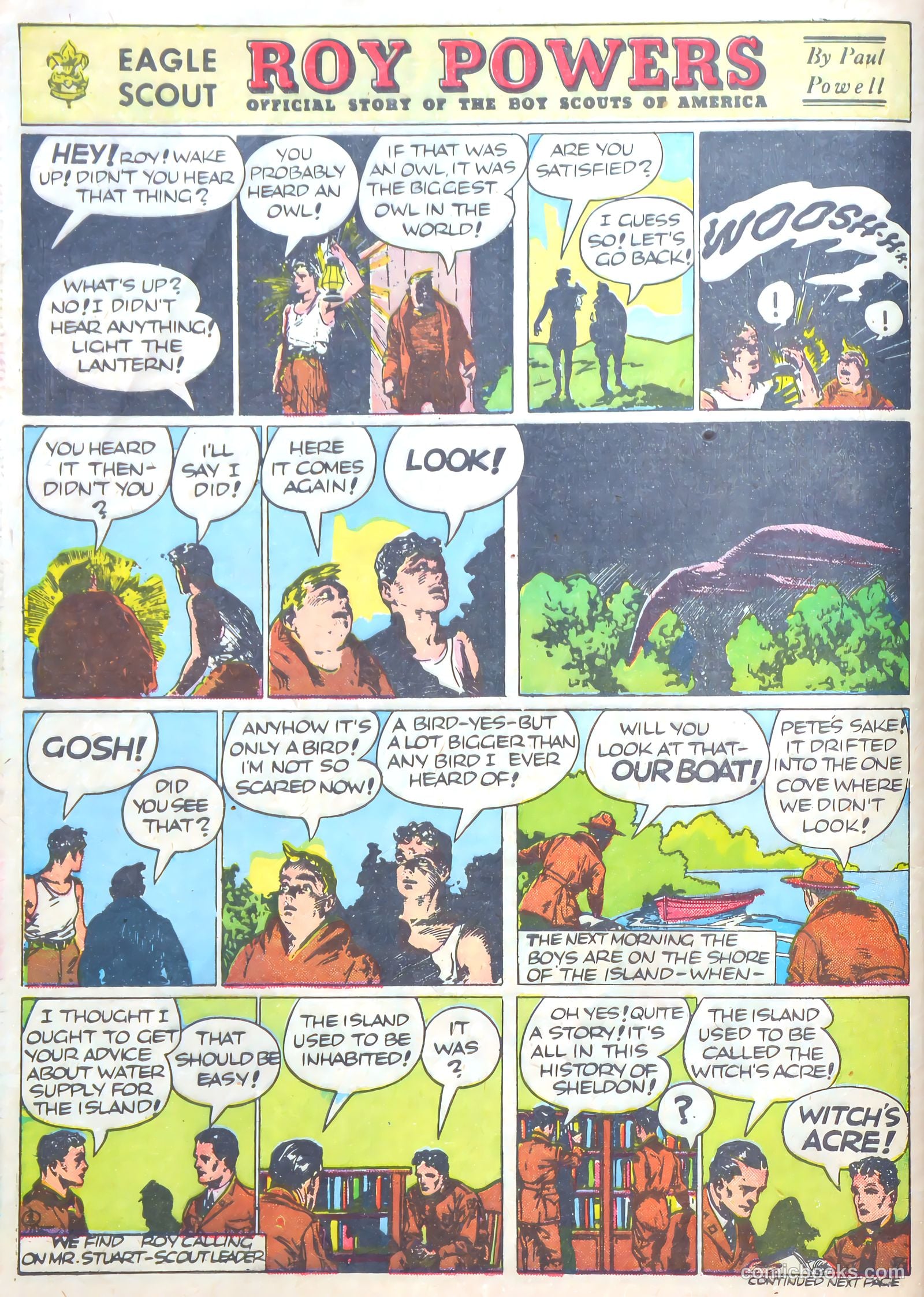 Famous Funnies #65 — page 6 of 62