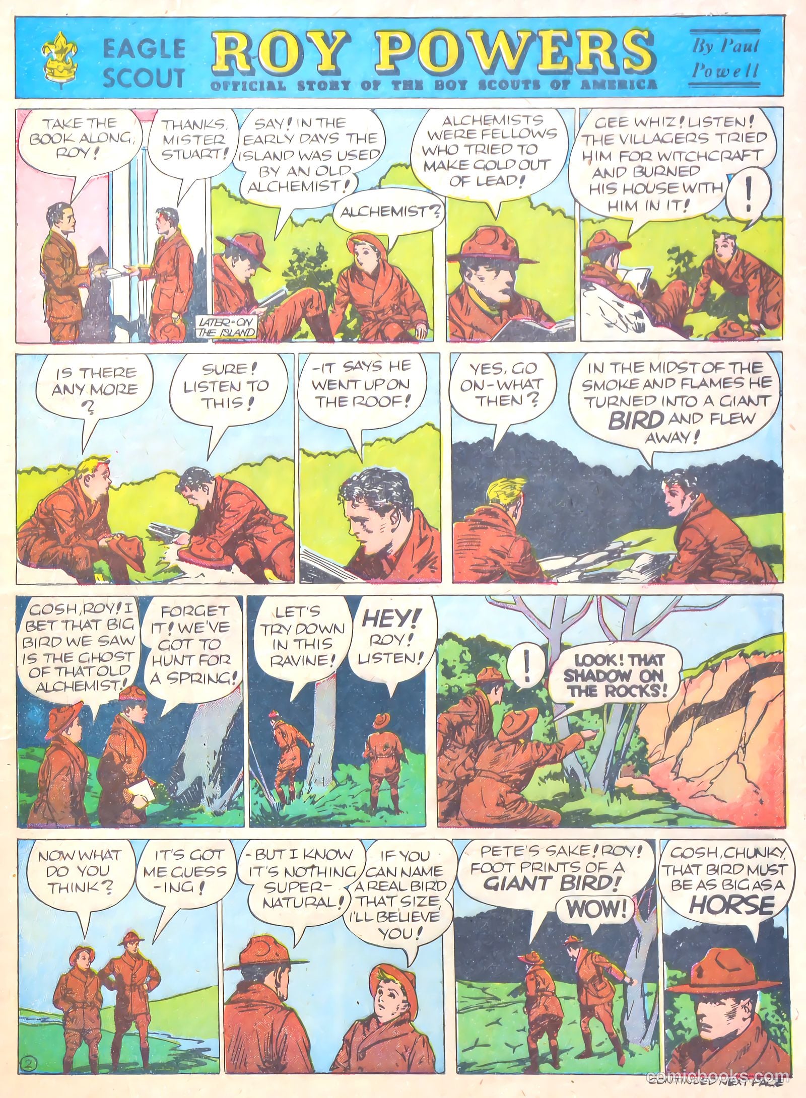 Famous Funnies #65 — page 7 of 62