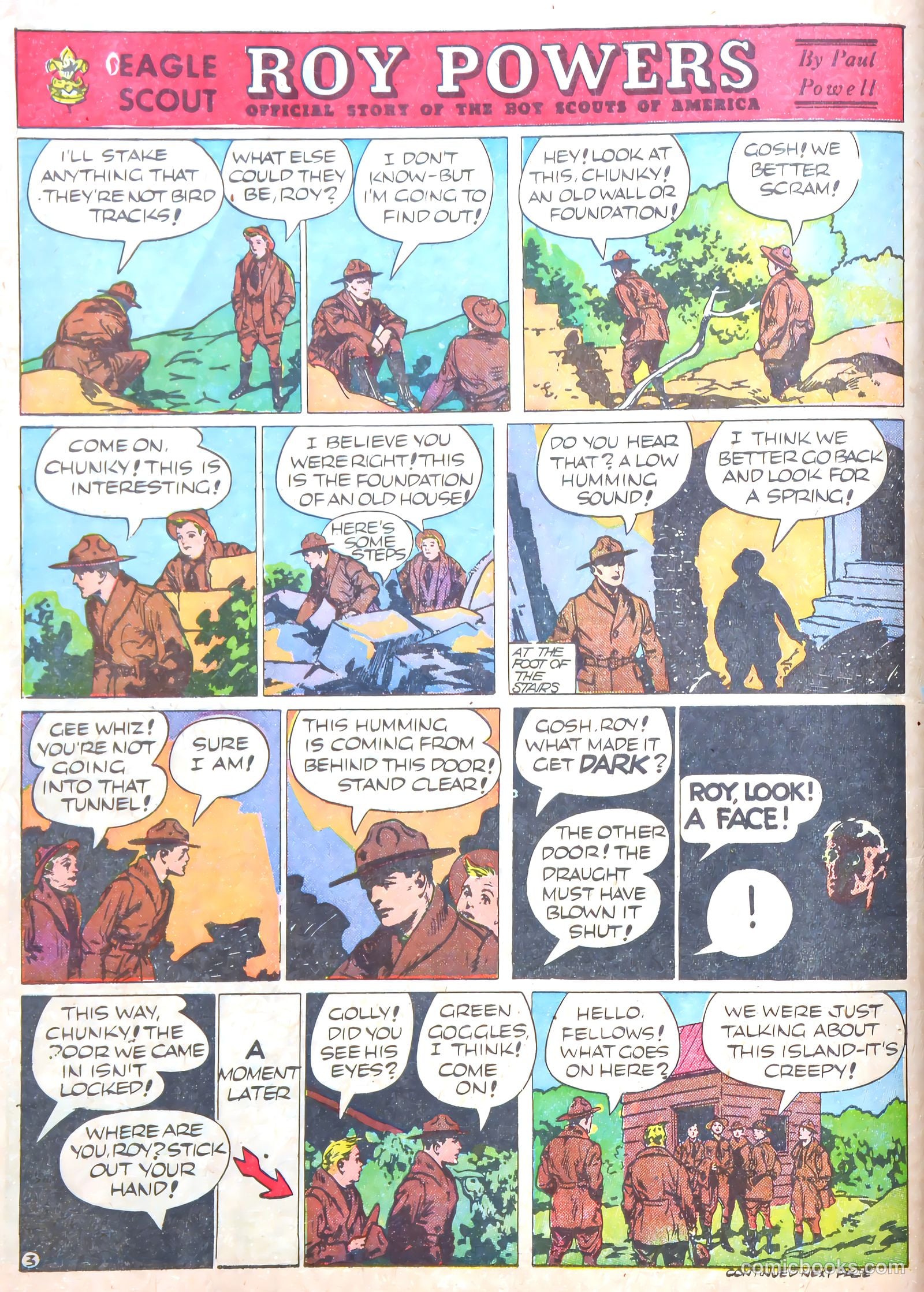 Famous Funnies #65 — page 8 of 62