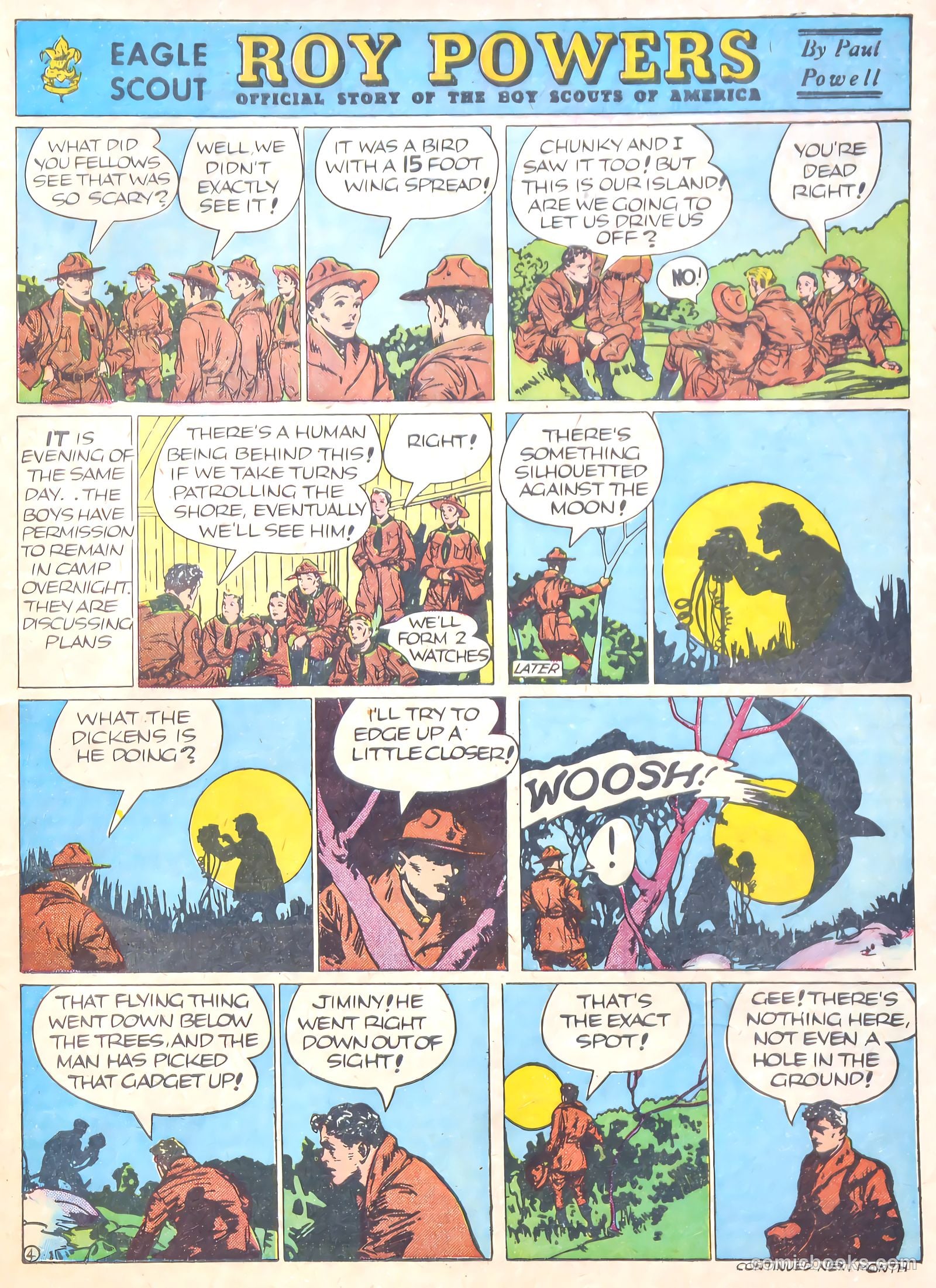 Famous Funnies #65 — page 9 of 62