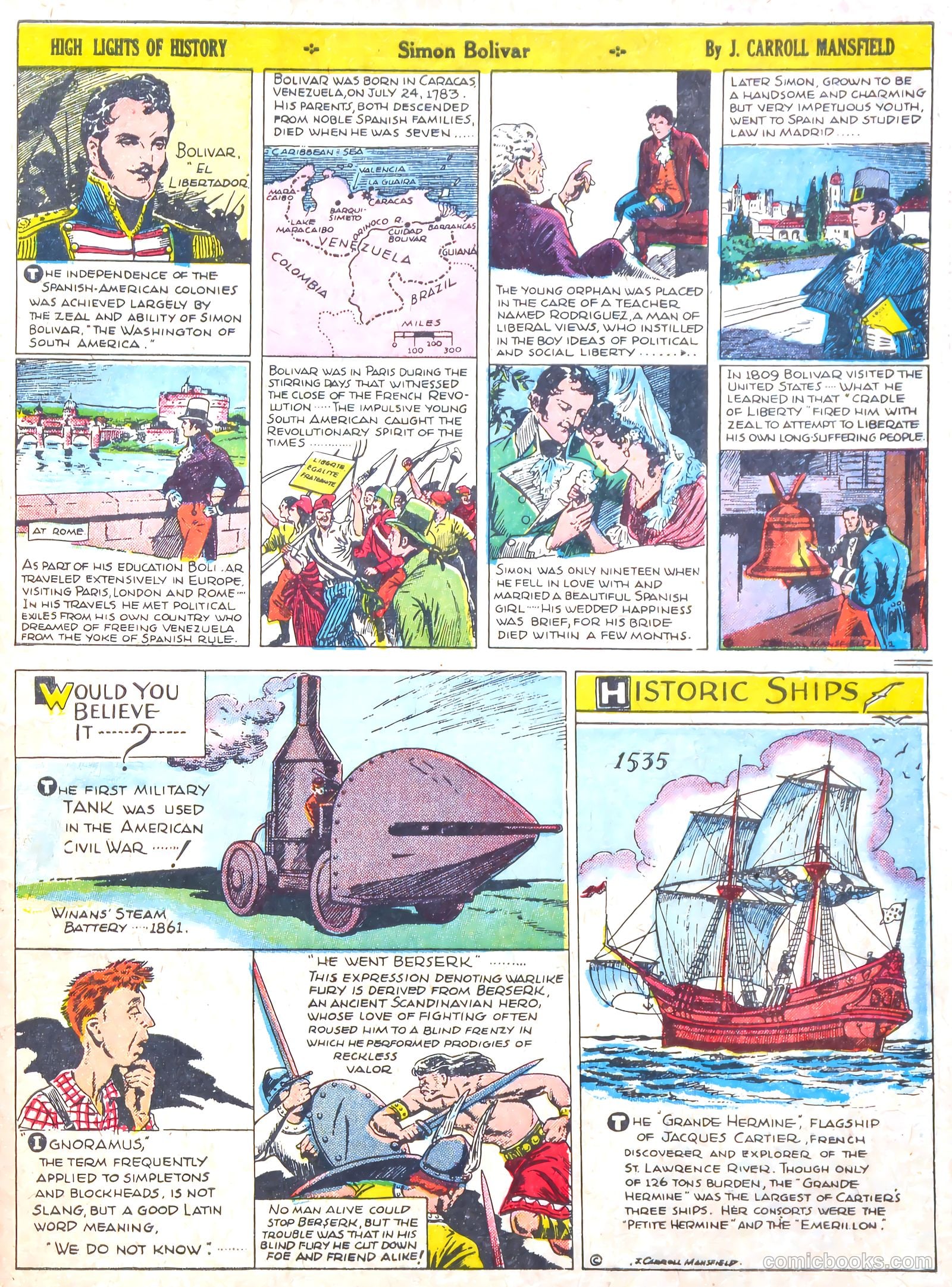 Famous Funnies #65 — page 11 of 62