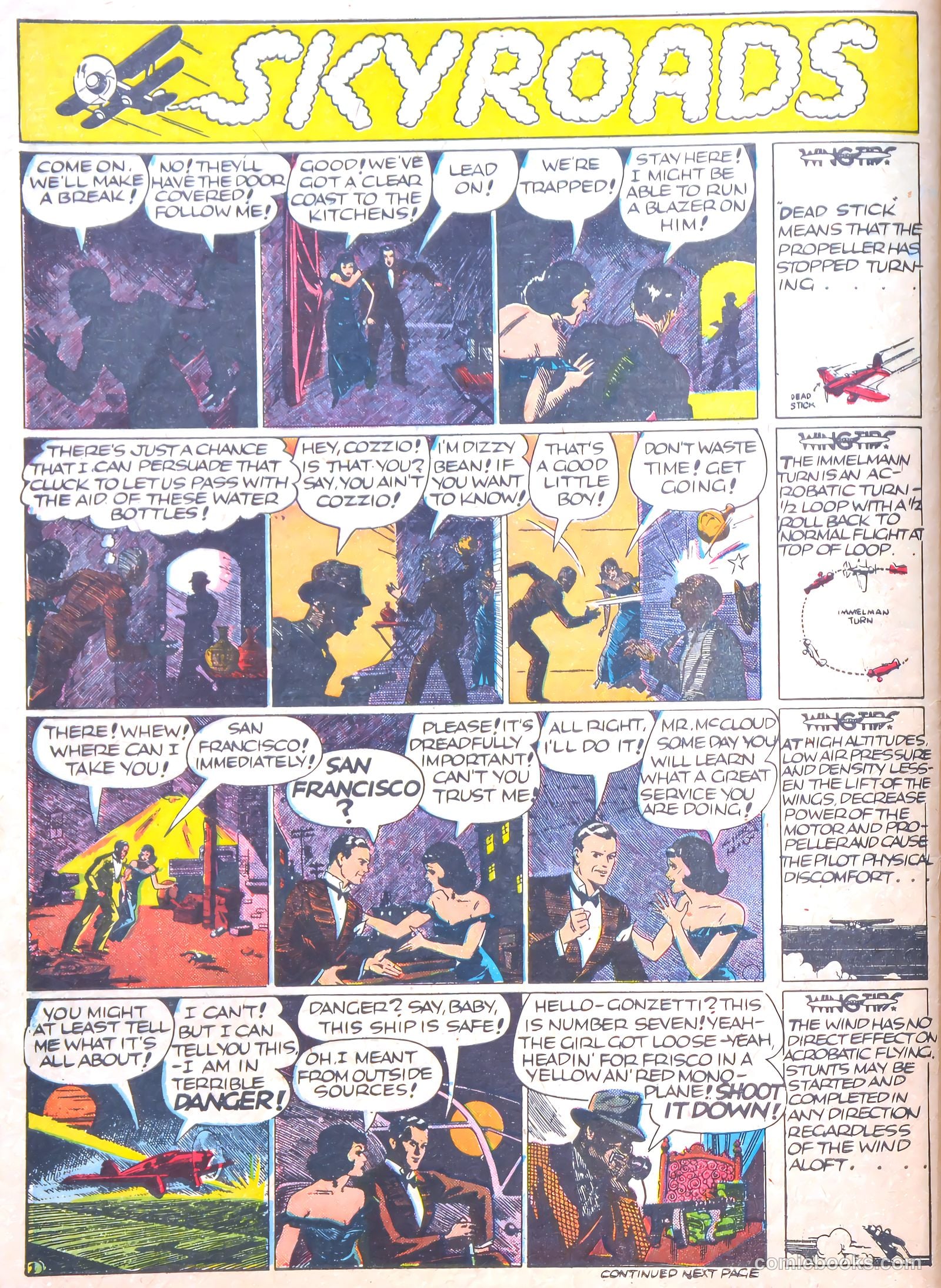 Famous Funnies #65 — page 12 of 62