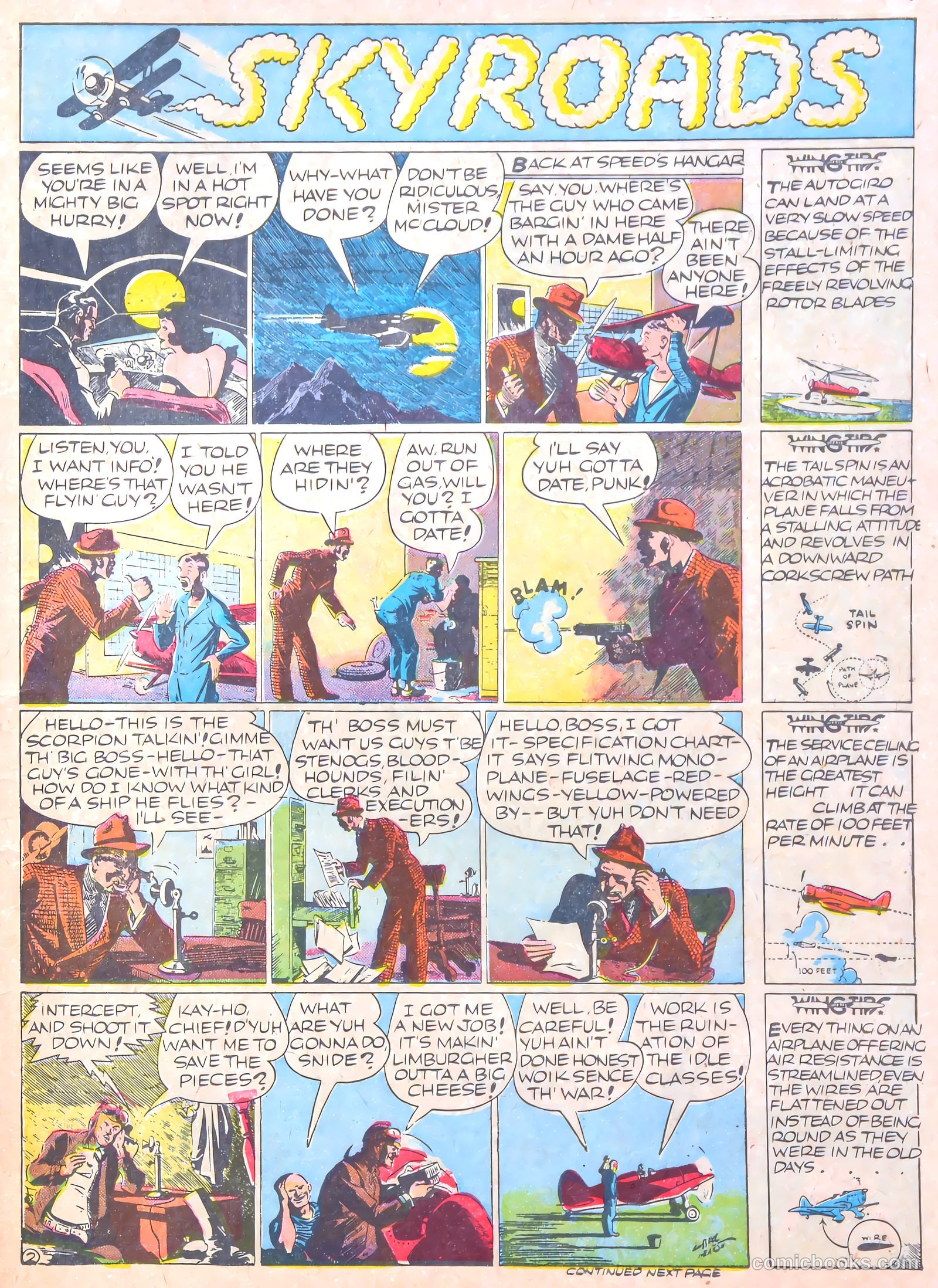 Famous Funnies #65 — page 13 of 62