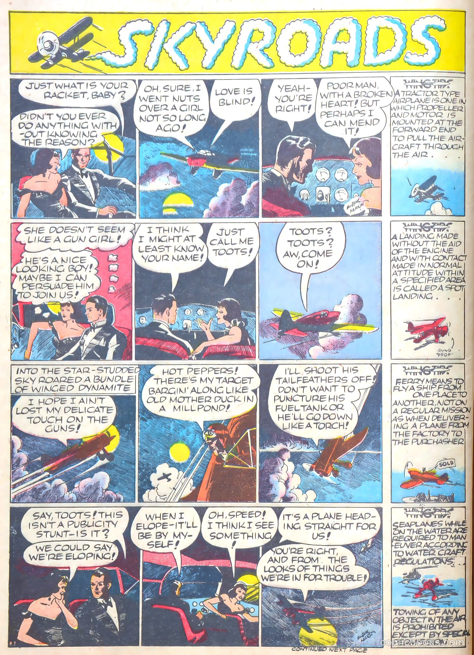 Famous Funnies #65 — page 14 of 62