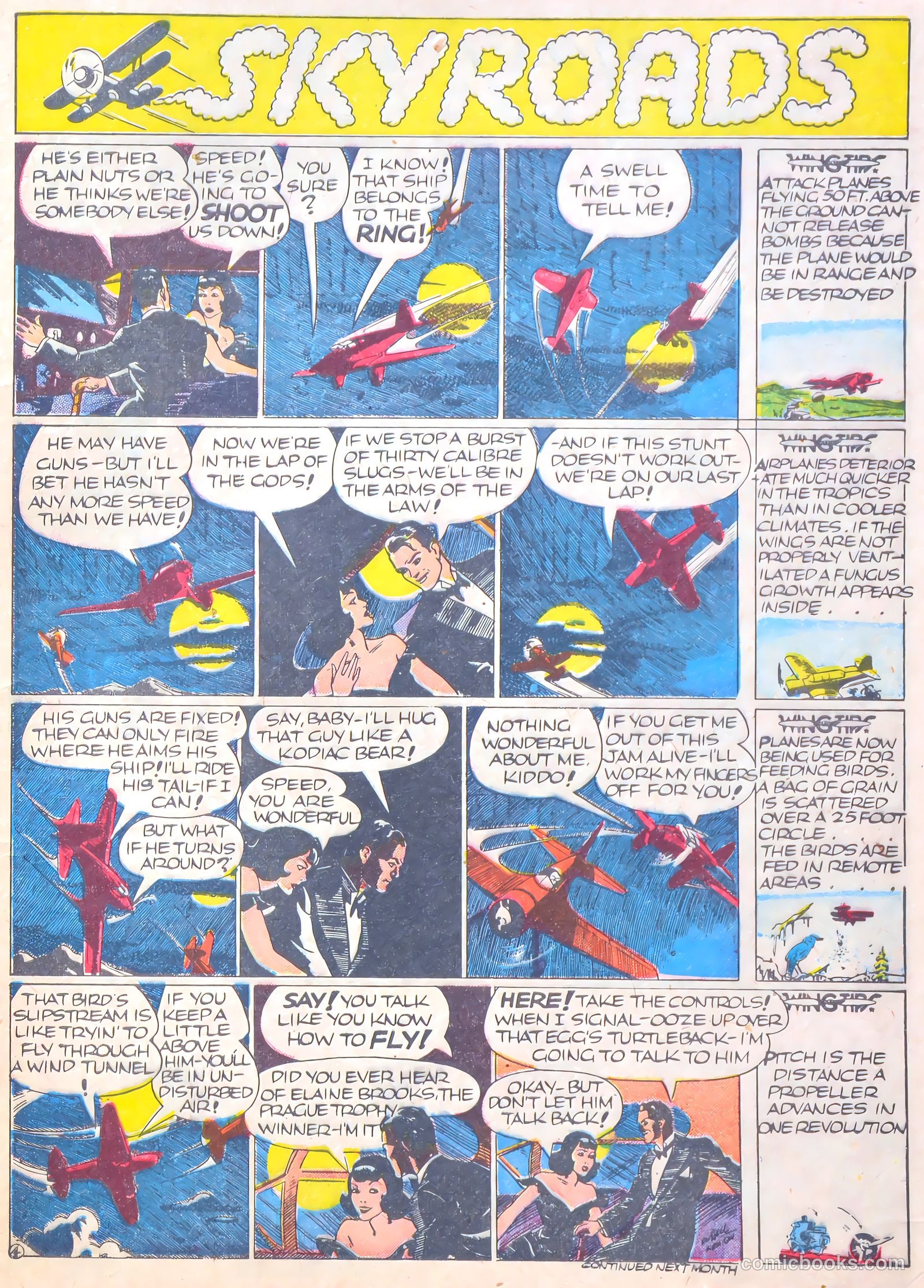 Famous Funnies #65 — page 15 of 62