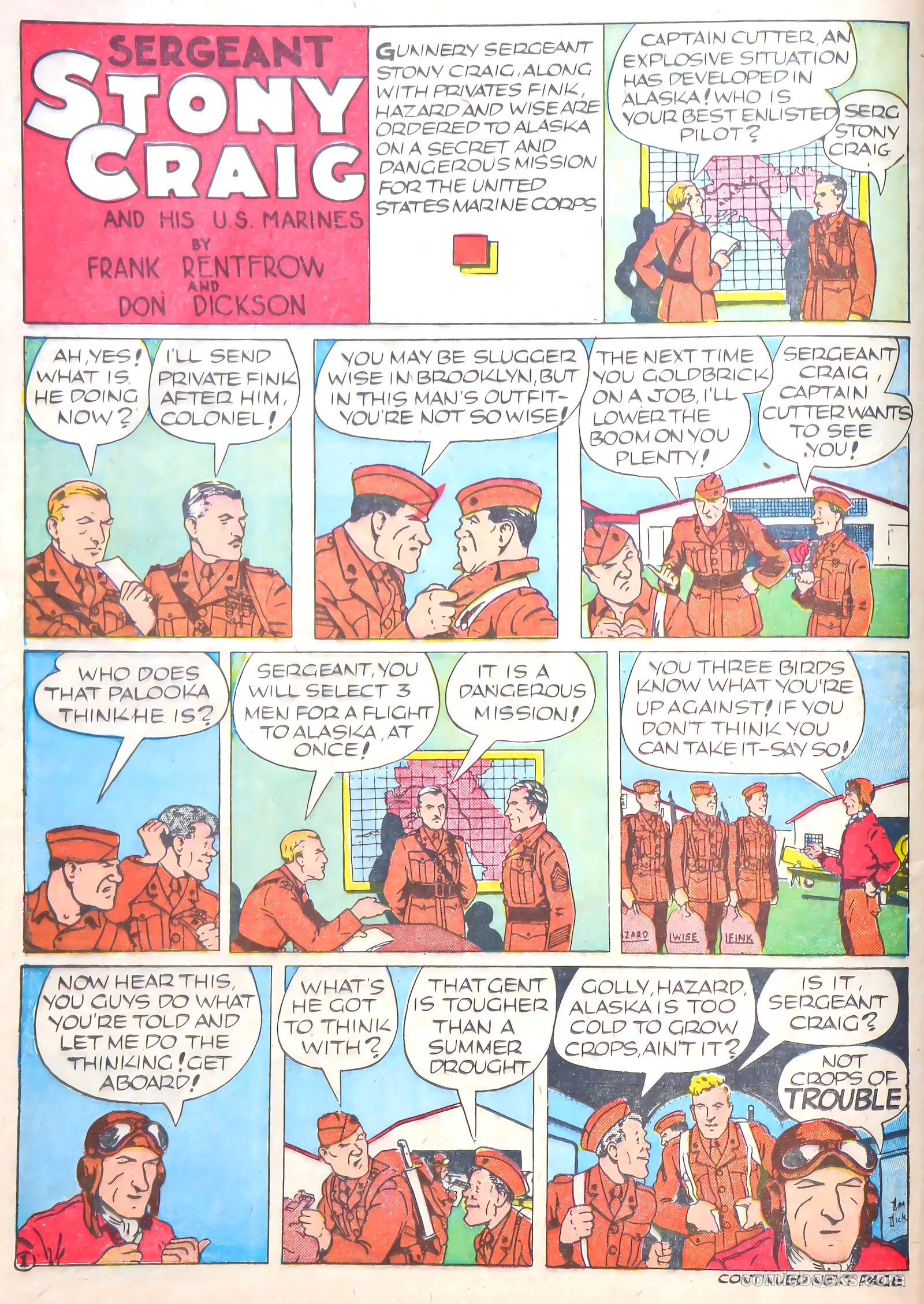 Famous Funnies #65 — page 18 of 62
