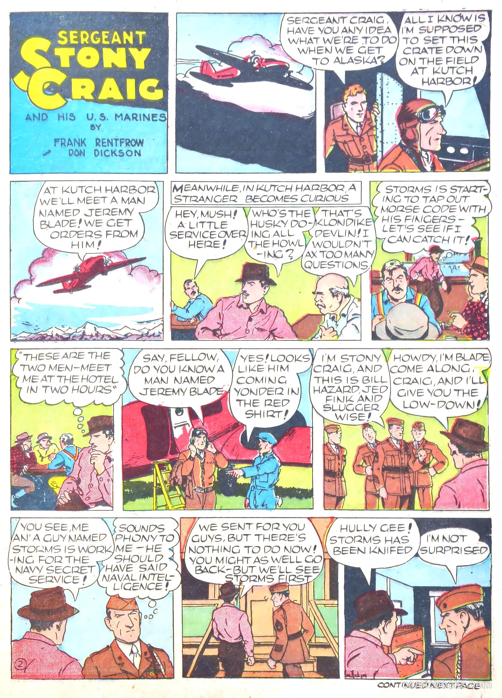 Famous Funnies #65 — page 19 of 62