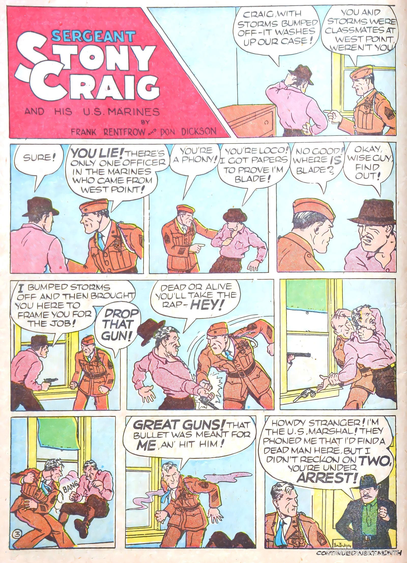 Famous Funnies #65 — page 20 of 62
