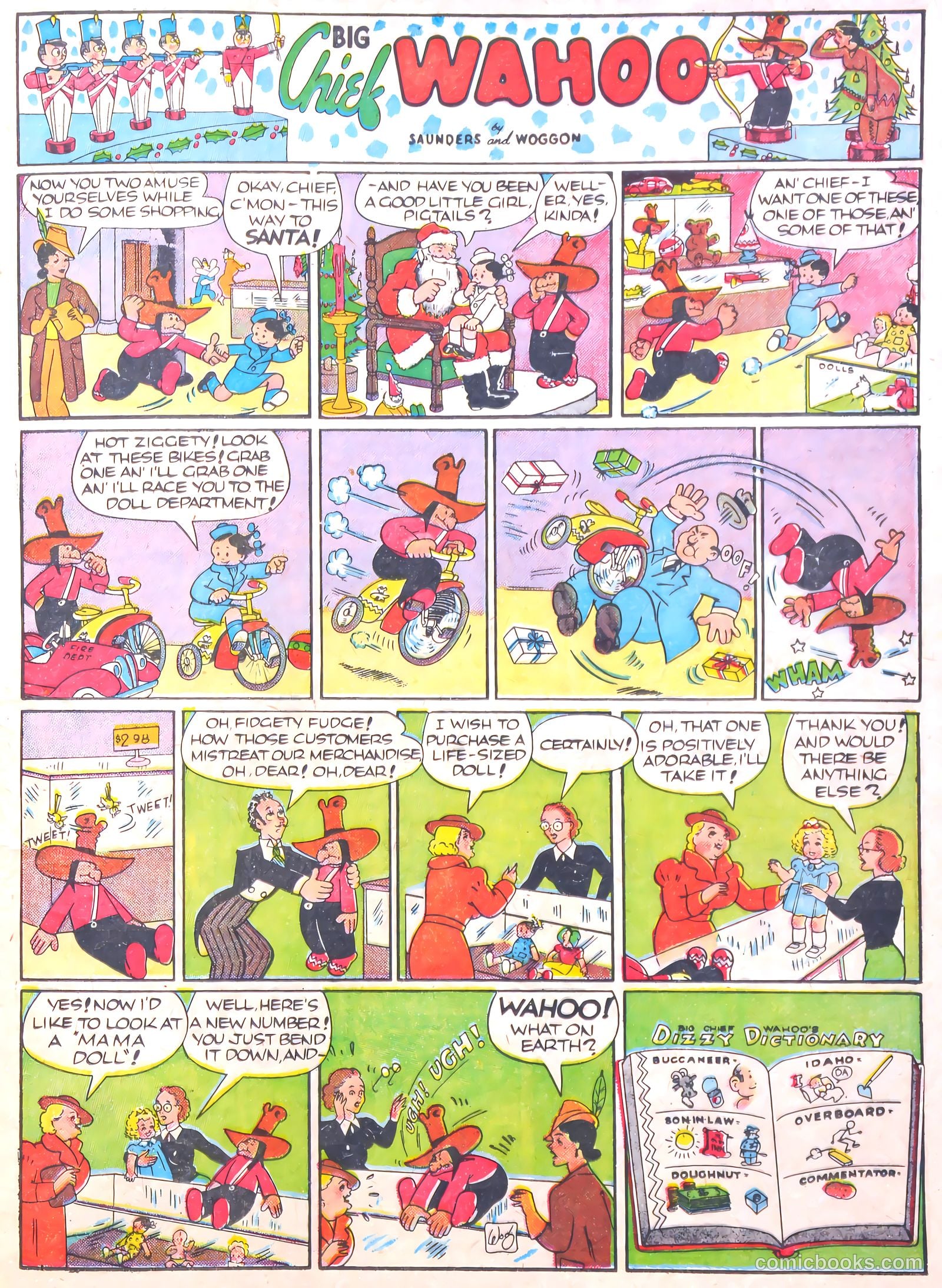 Famous Funnies #65 — page 21 of 62