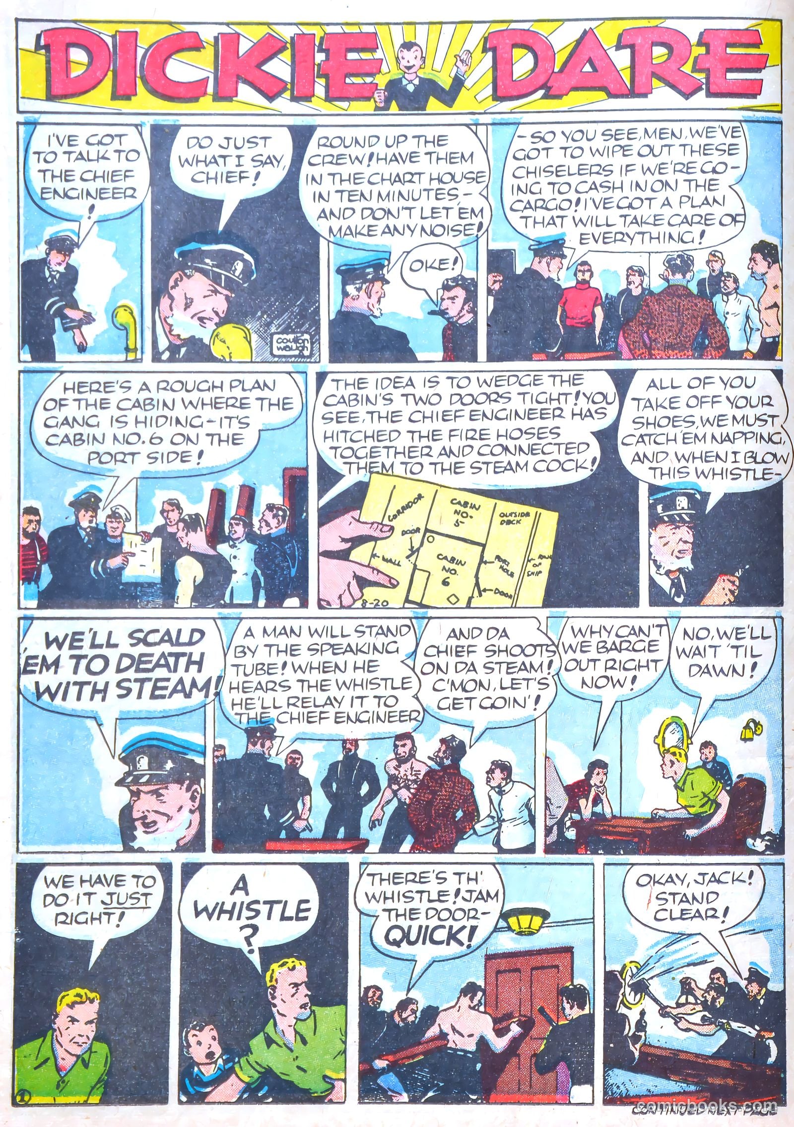 Famous Funnies #65 — page 22 of 62