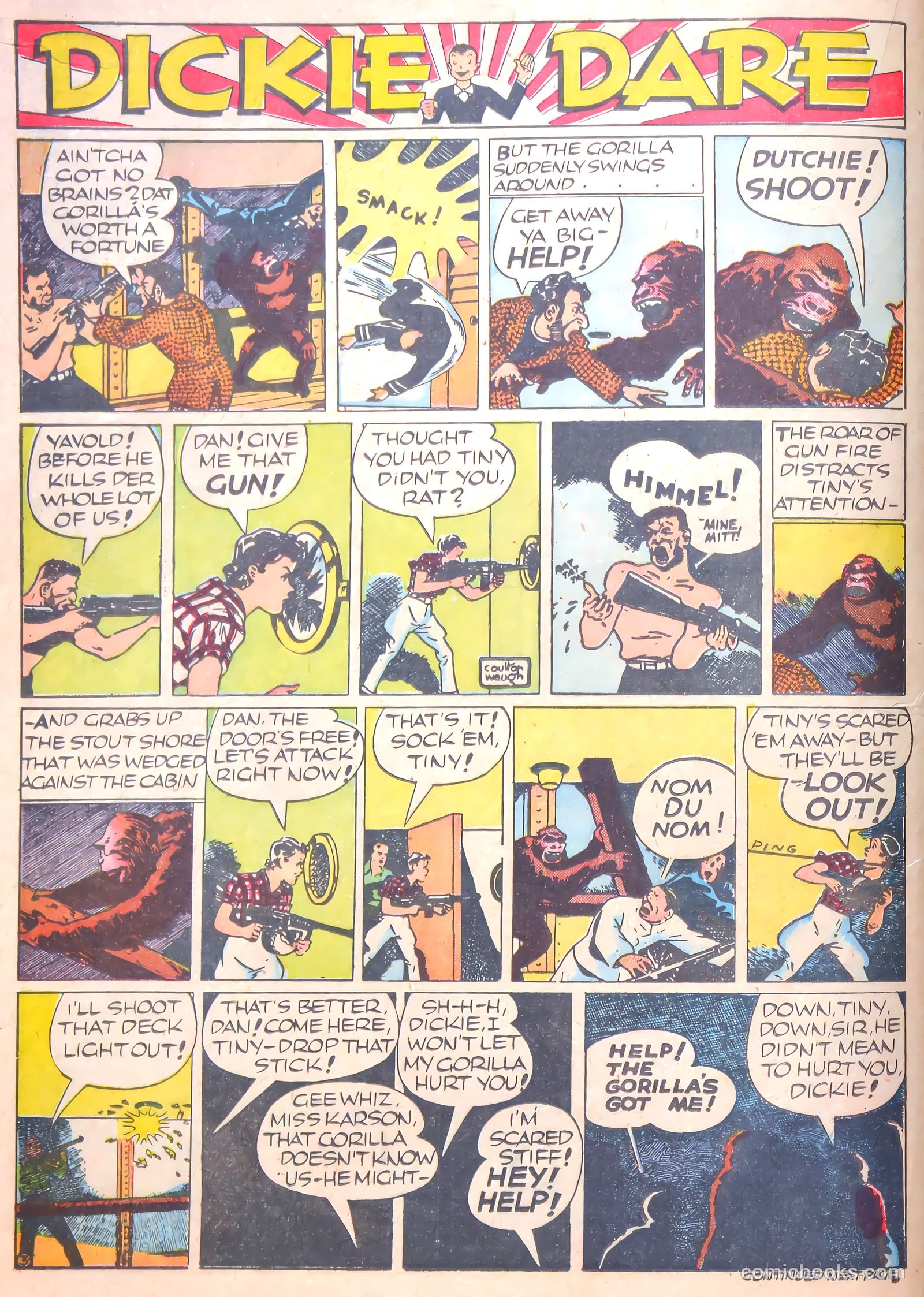 Famous Funnies #65 — page 24 of 62