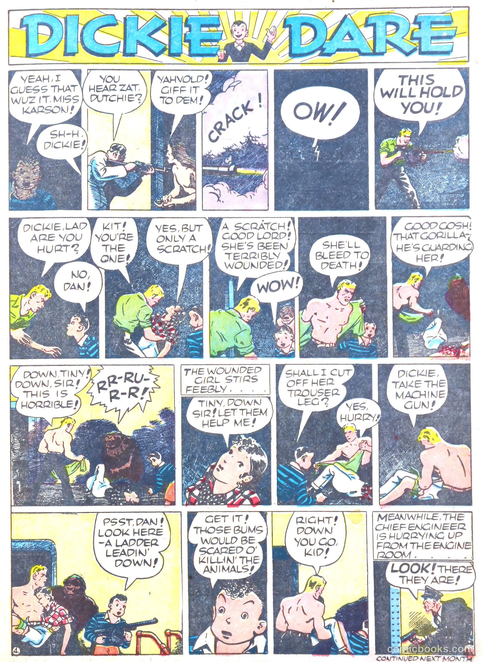 Famous Funnies #65 — page 25 of 62