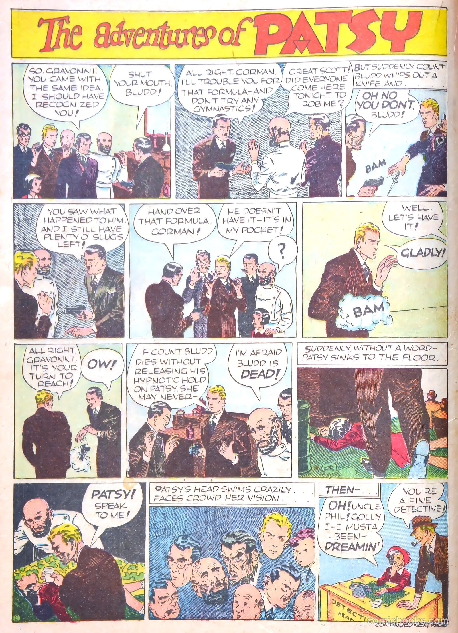 Famous Funnies #65 — page 26 of 62