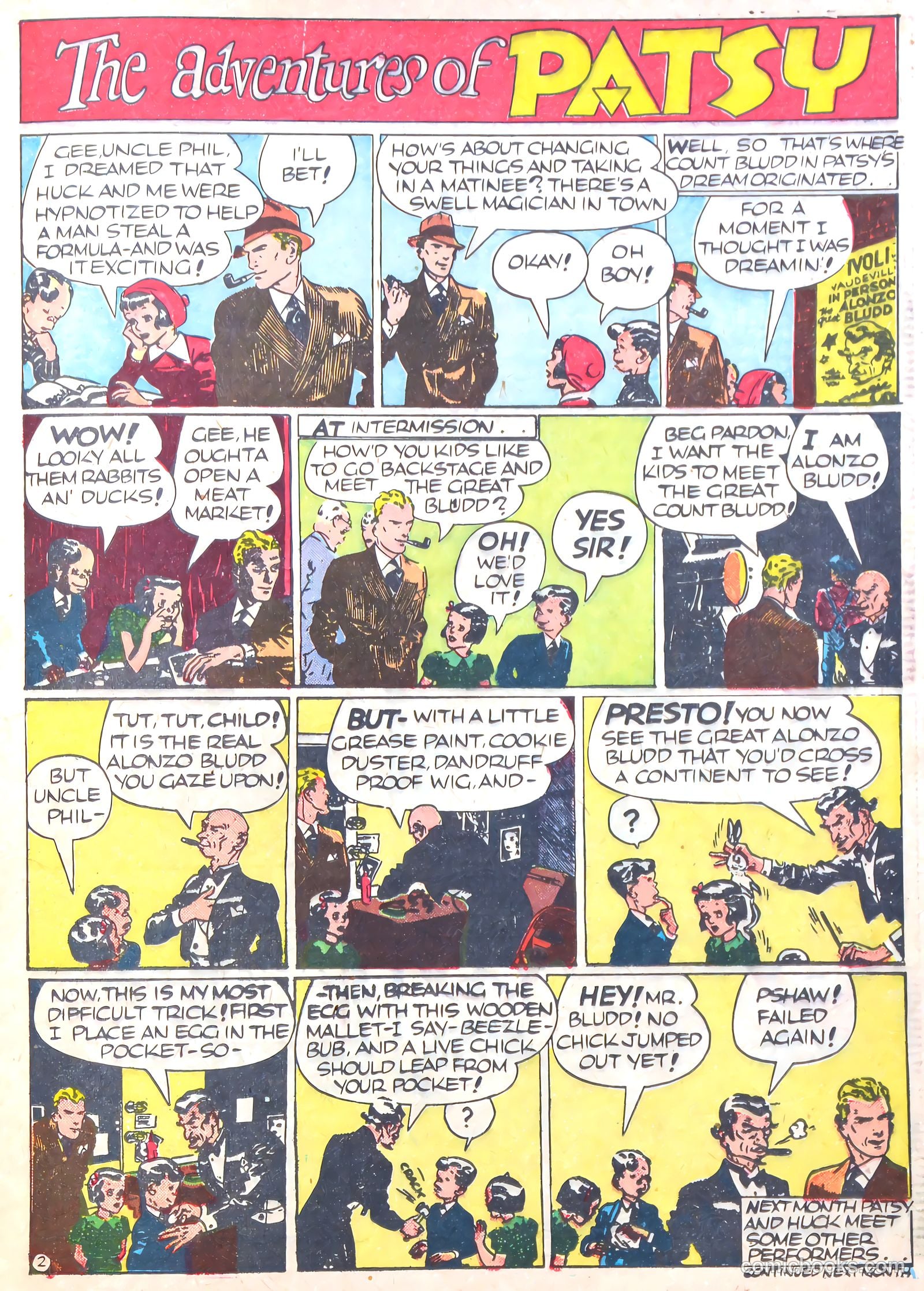 Famous Funnies #65 — page 27 of 62