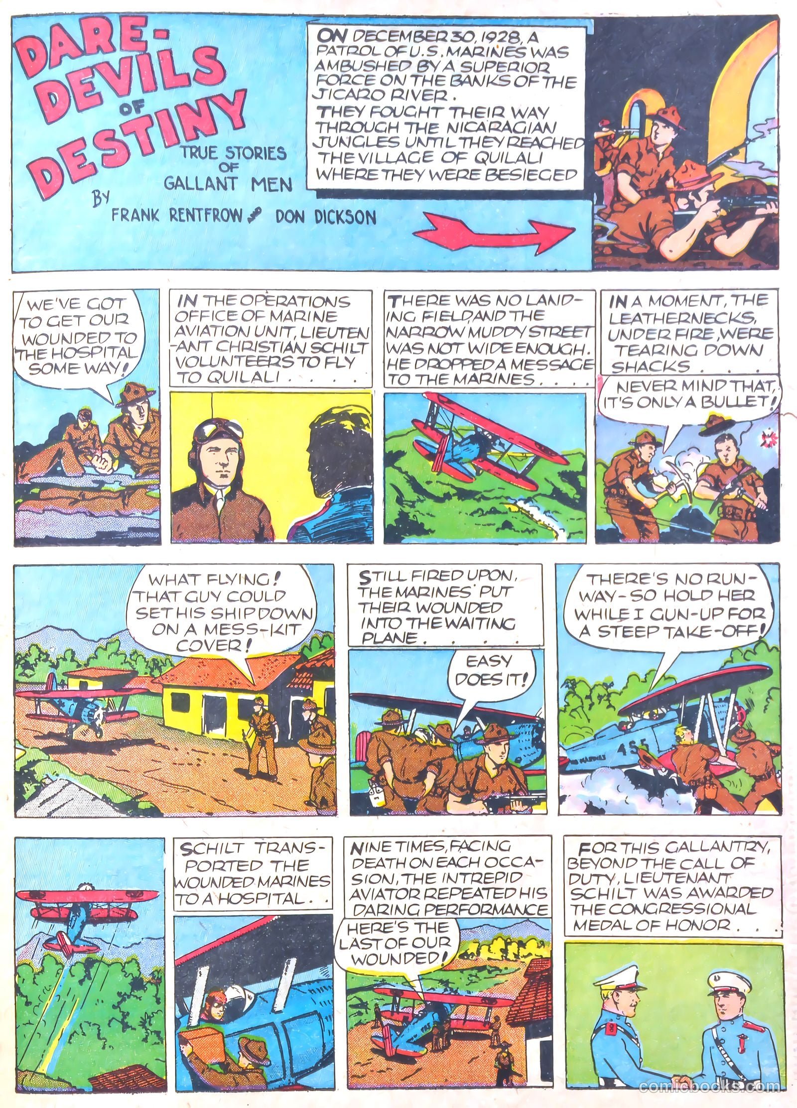 Famous Funnies #65 — page 29 of 62