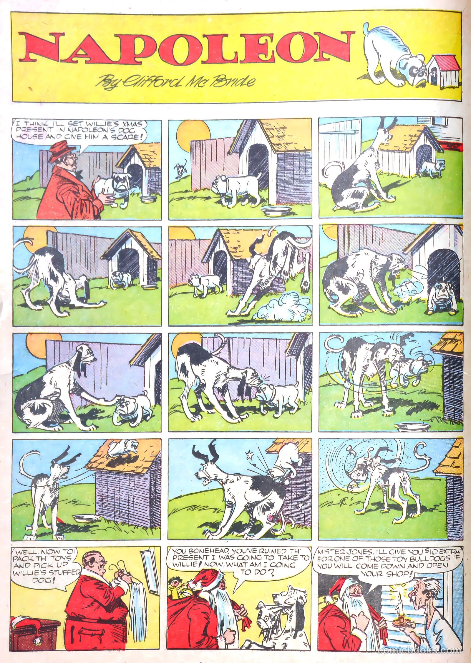 Famous Funnies #65 — page 31 of 62