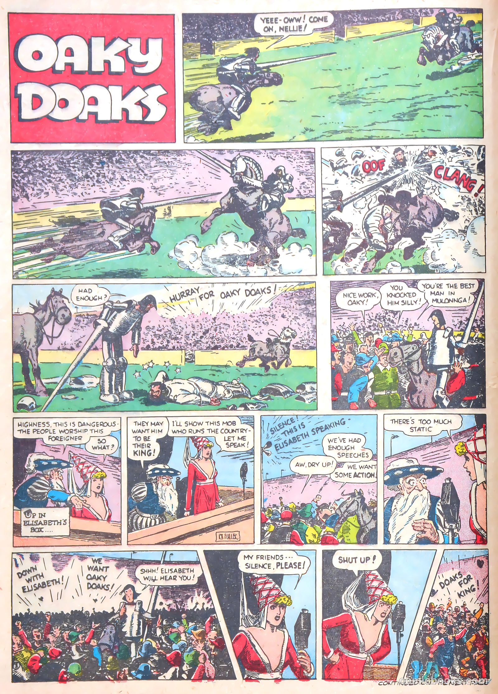 Famous Funnies #65 — page 33 of 62