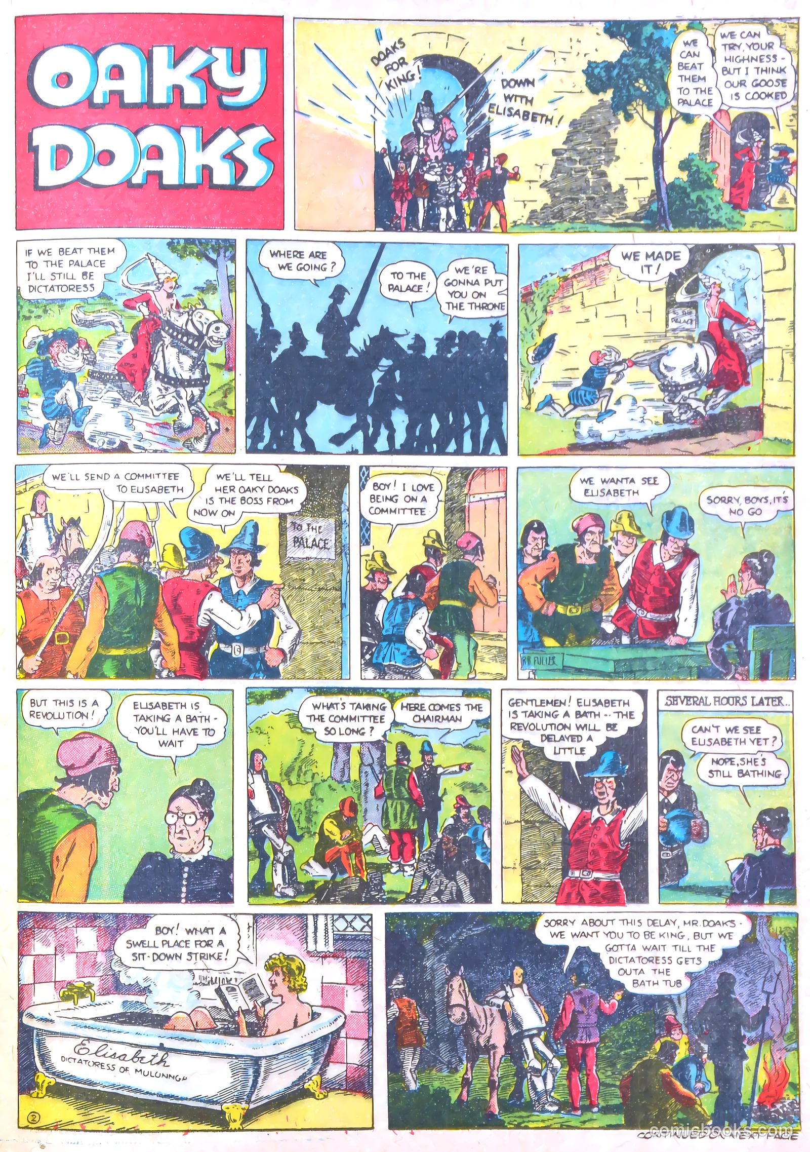 Famous Funnies #65 — page 34 of 62