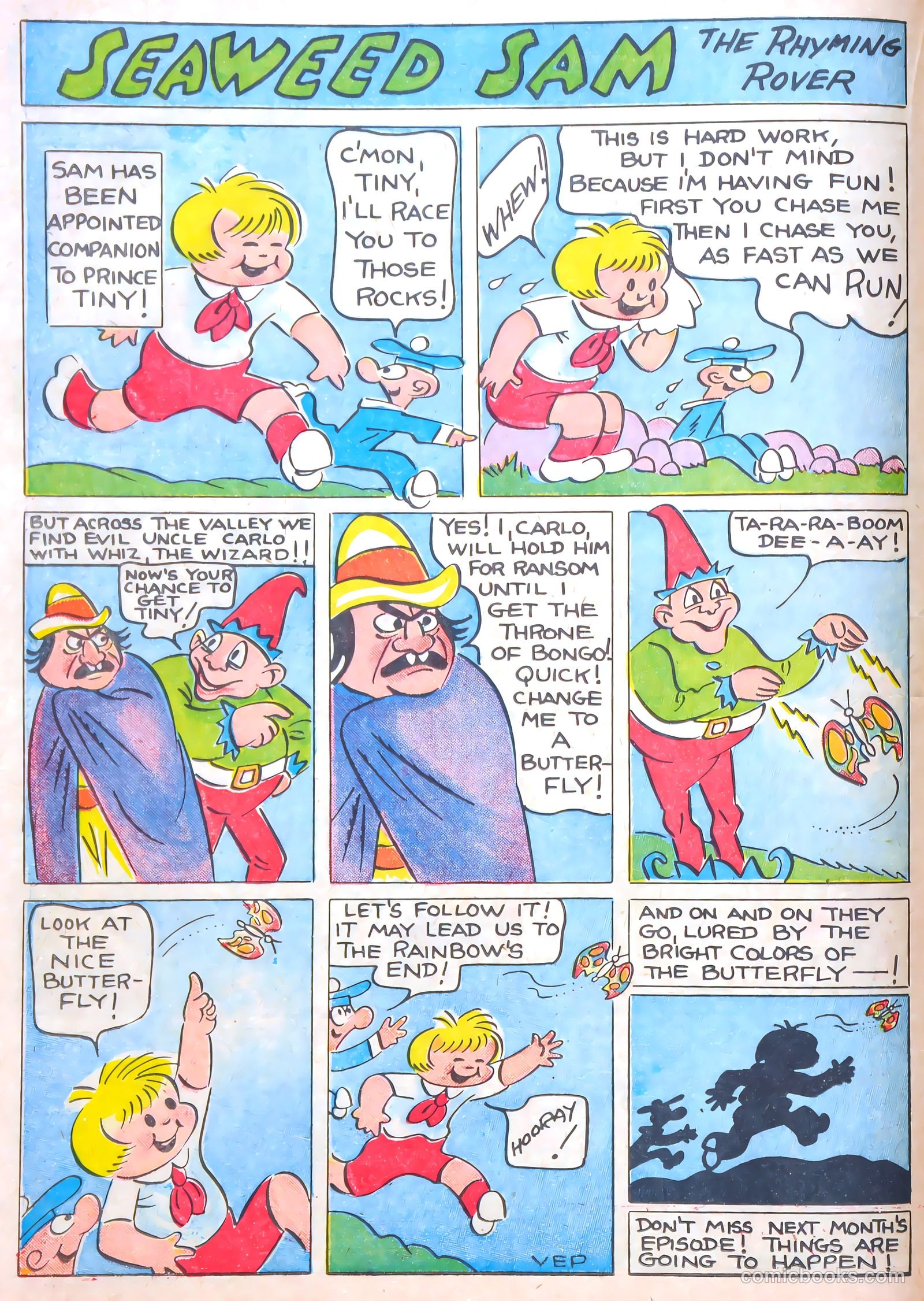 Famous Funnies #65 — page 37 of 62