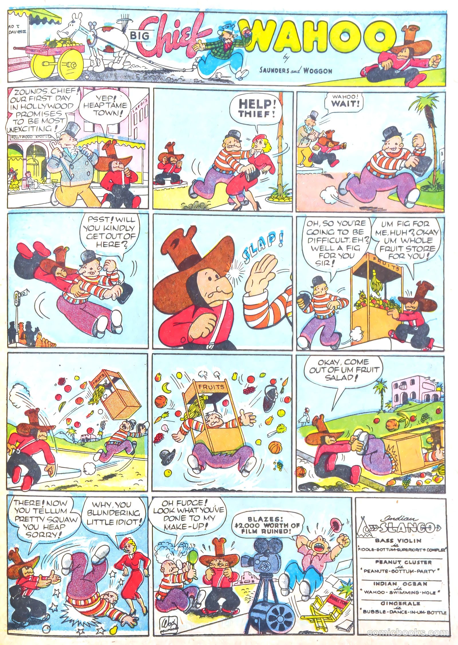 Famous Funnies #65 — page 38 of 62