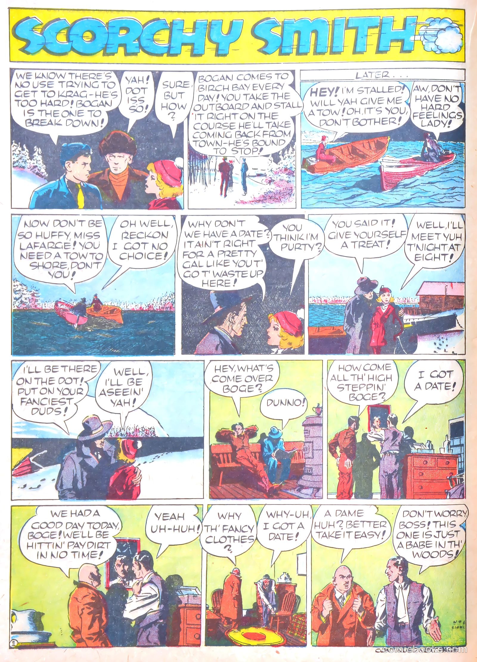 Famous Funnies #65 — page 41 of 62
