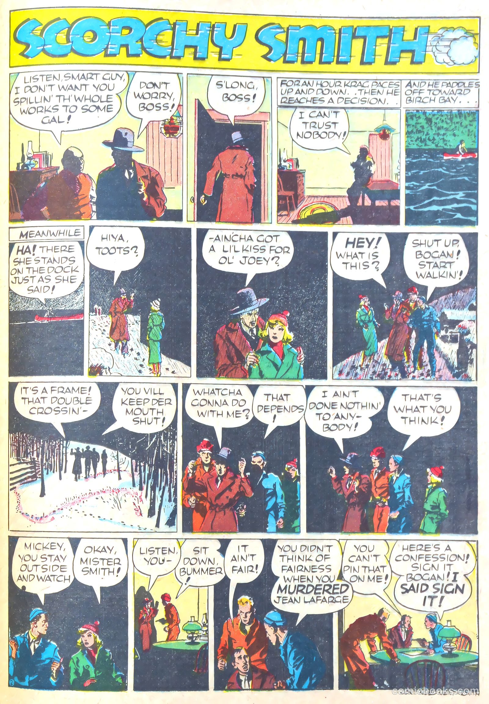 Famous Funnies #65 — page 42 of 62