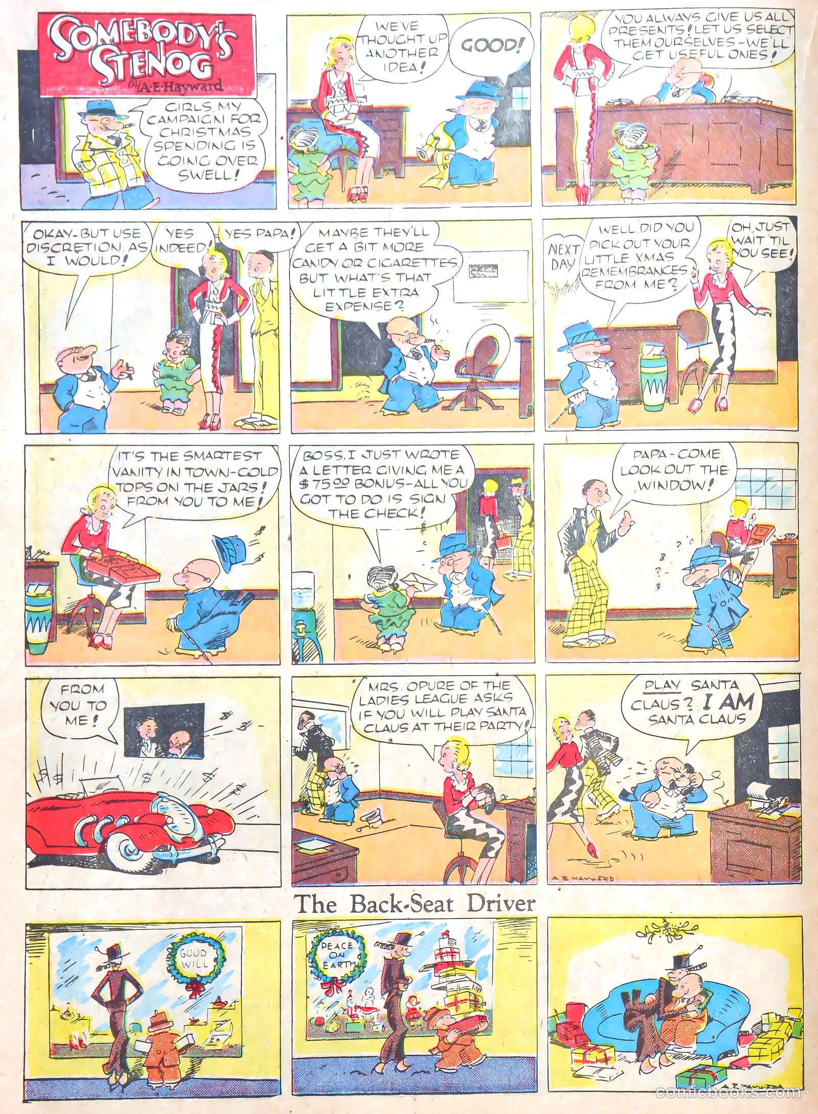 Famous Funnies #65 — page 43 of 62