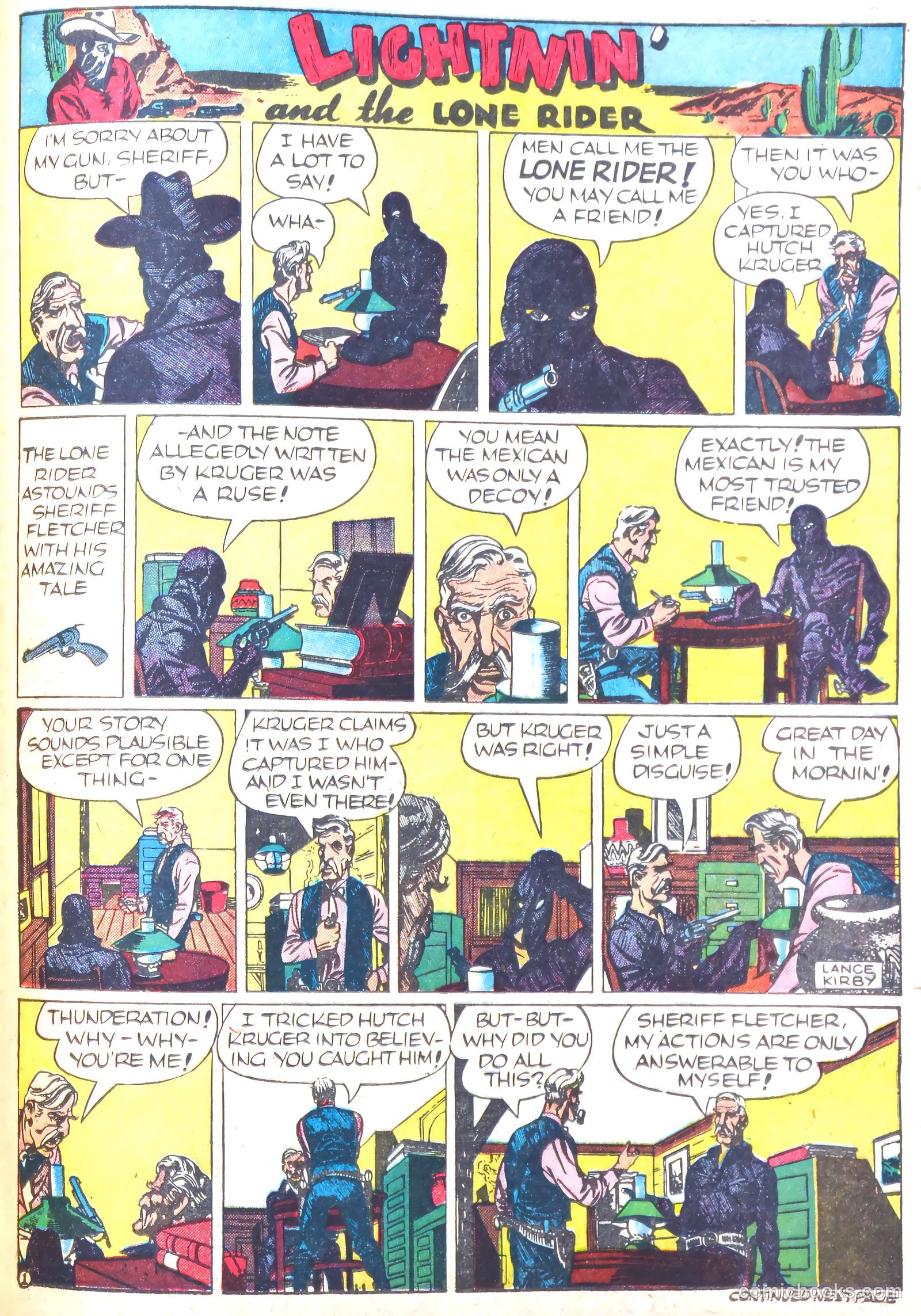 Famous Funnies #65 — page 44 of 62